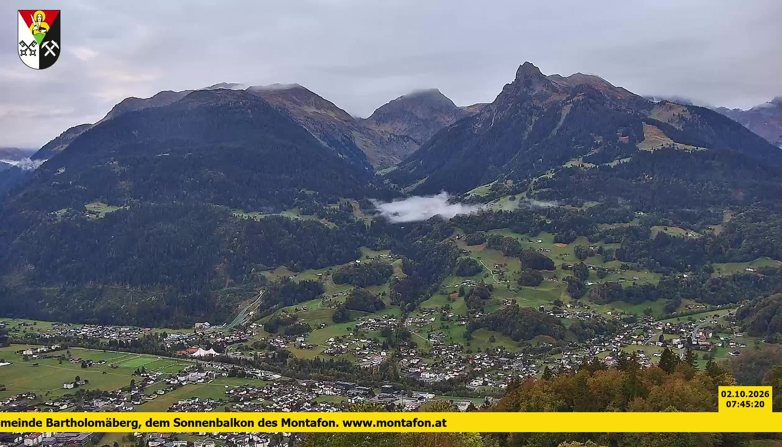 Bartholomäberg | Blick auf Schruns