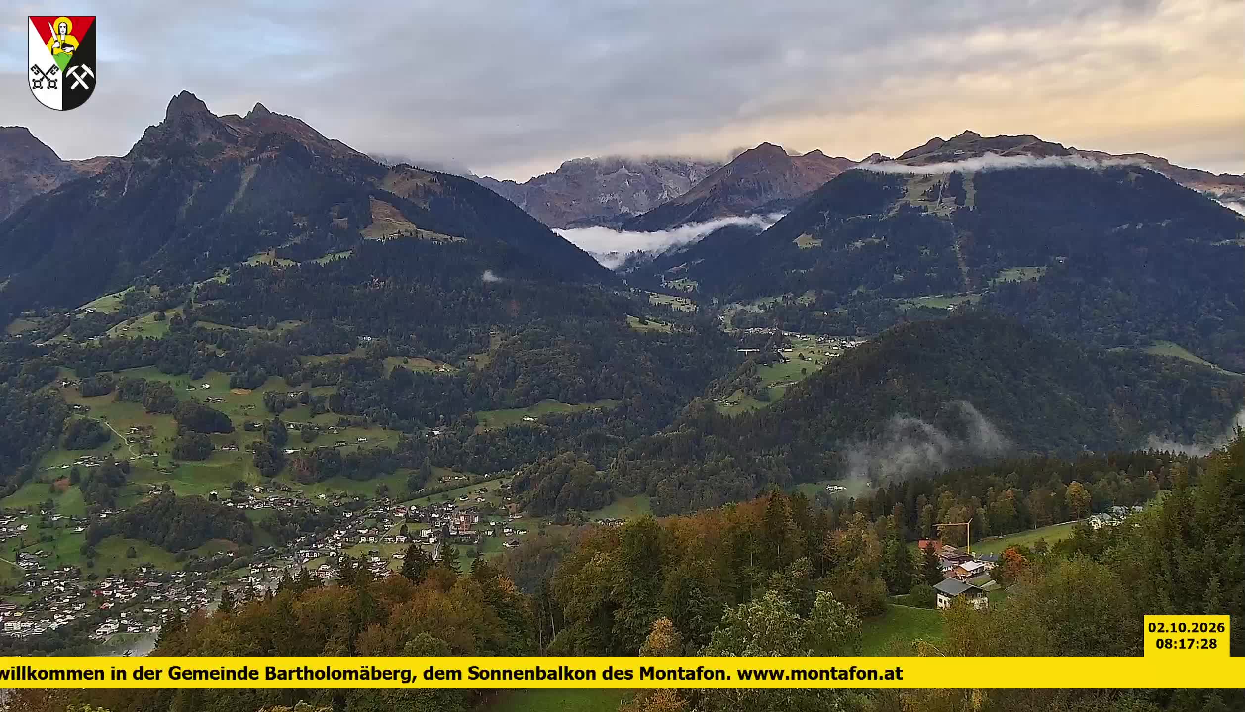 Bartholomäberg | Blick auf Schruns