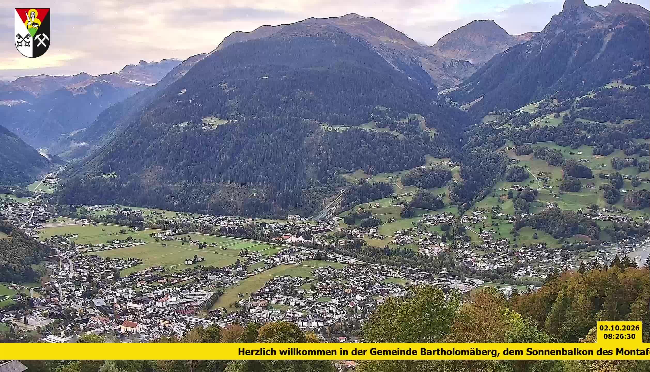 Bartholomäberg | Blick auf Schruns