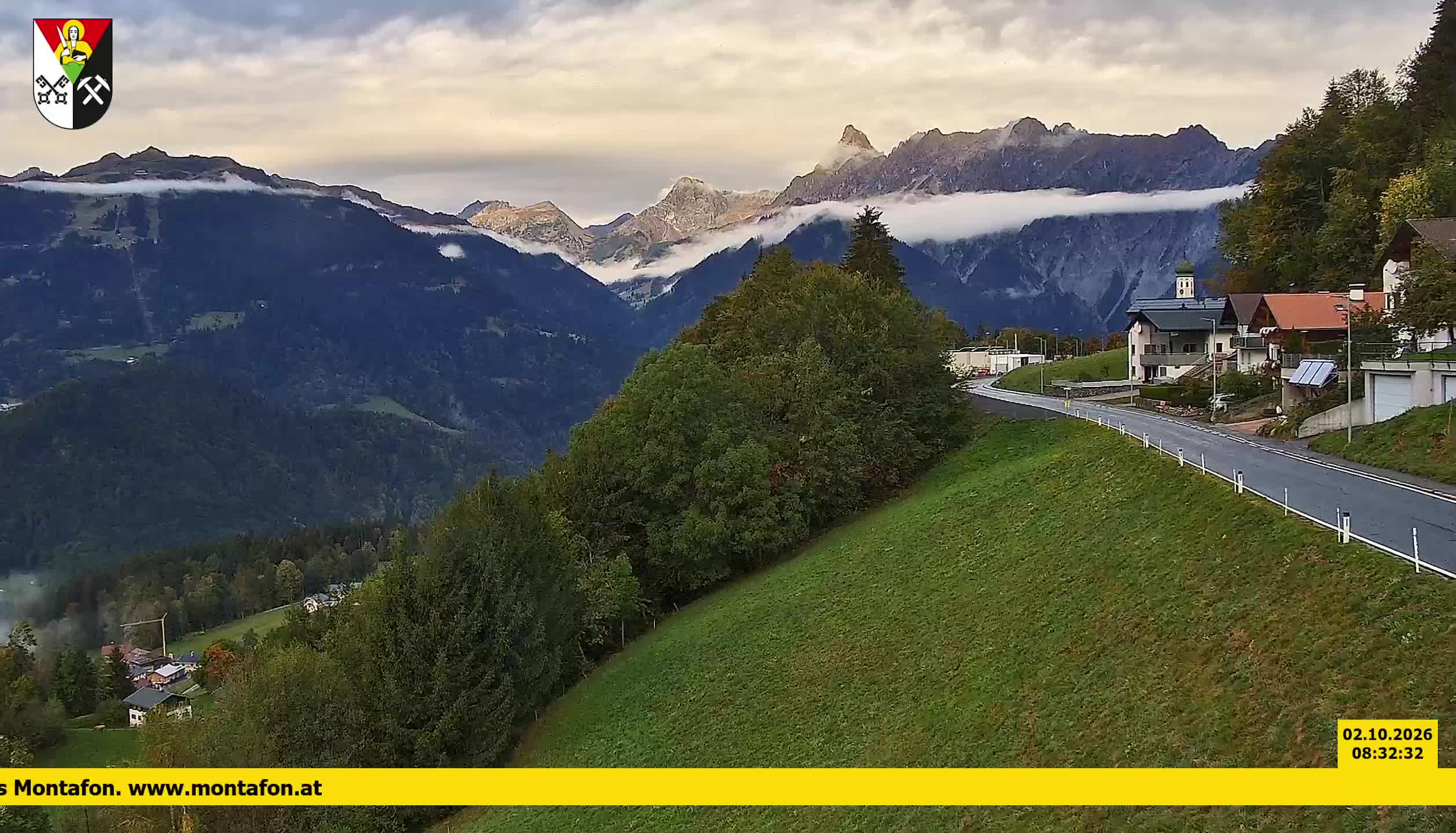 Bartholomäberg | Blick auf Schruns