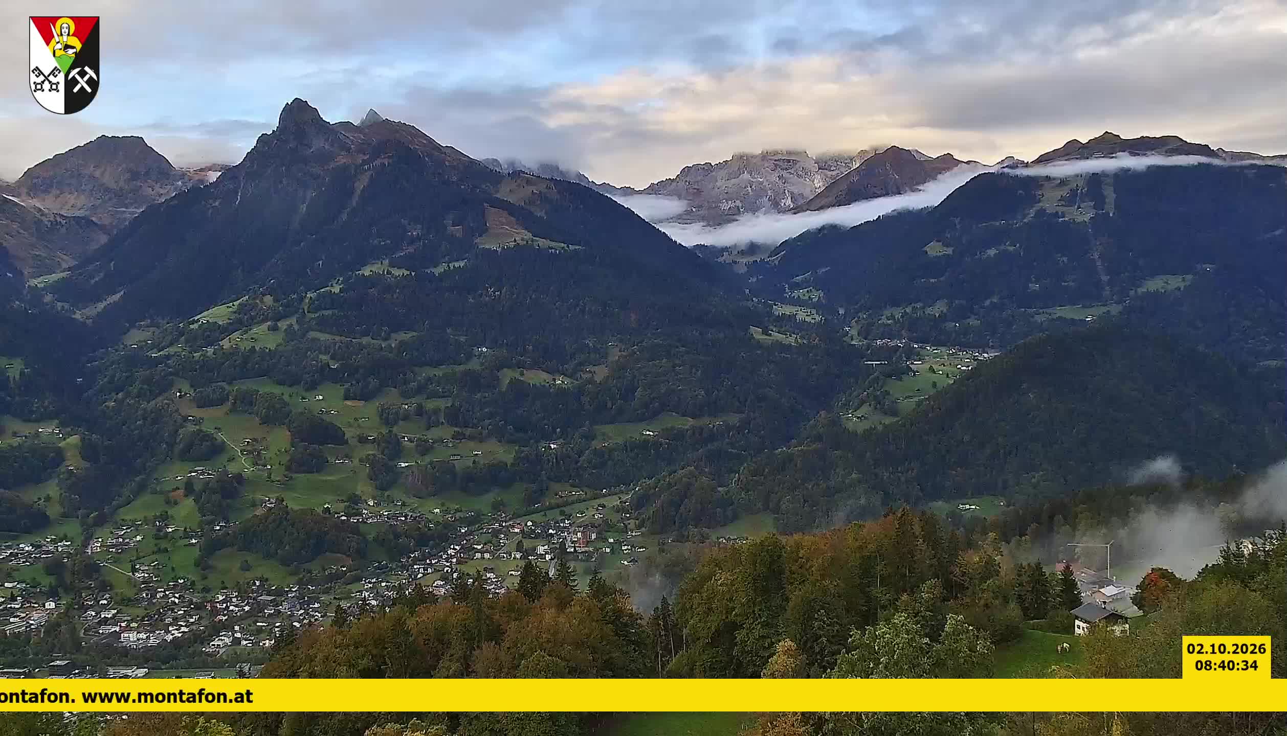 Bartholomäberg | Blick auf Schruns