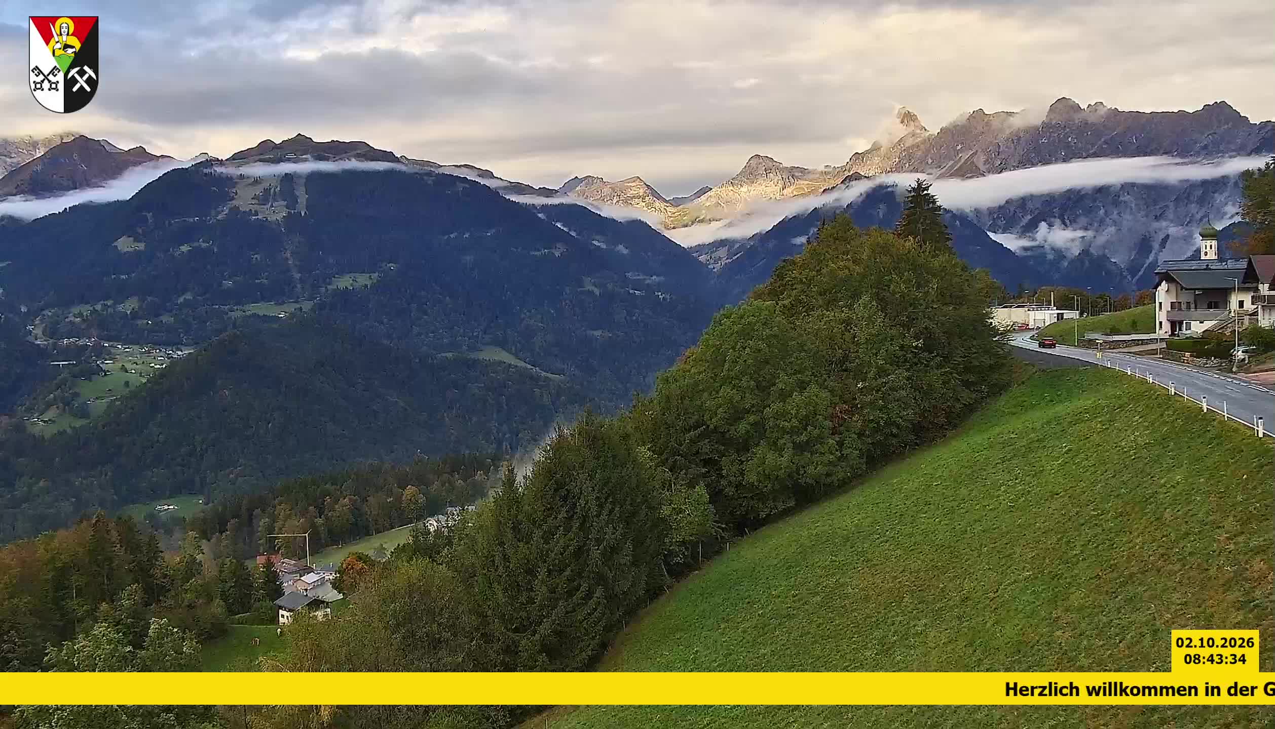 Bartholomäberg | Blick auf Schruns