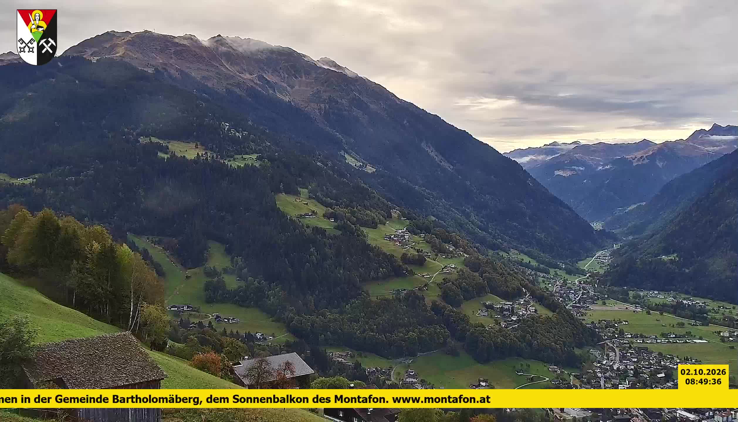 Bartholomäberg | Blick auf Schruns