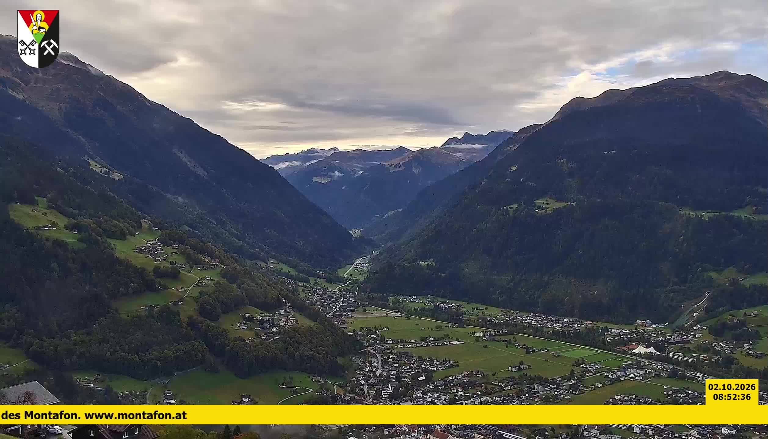 Bartholomäberg | Blick auf Schruns