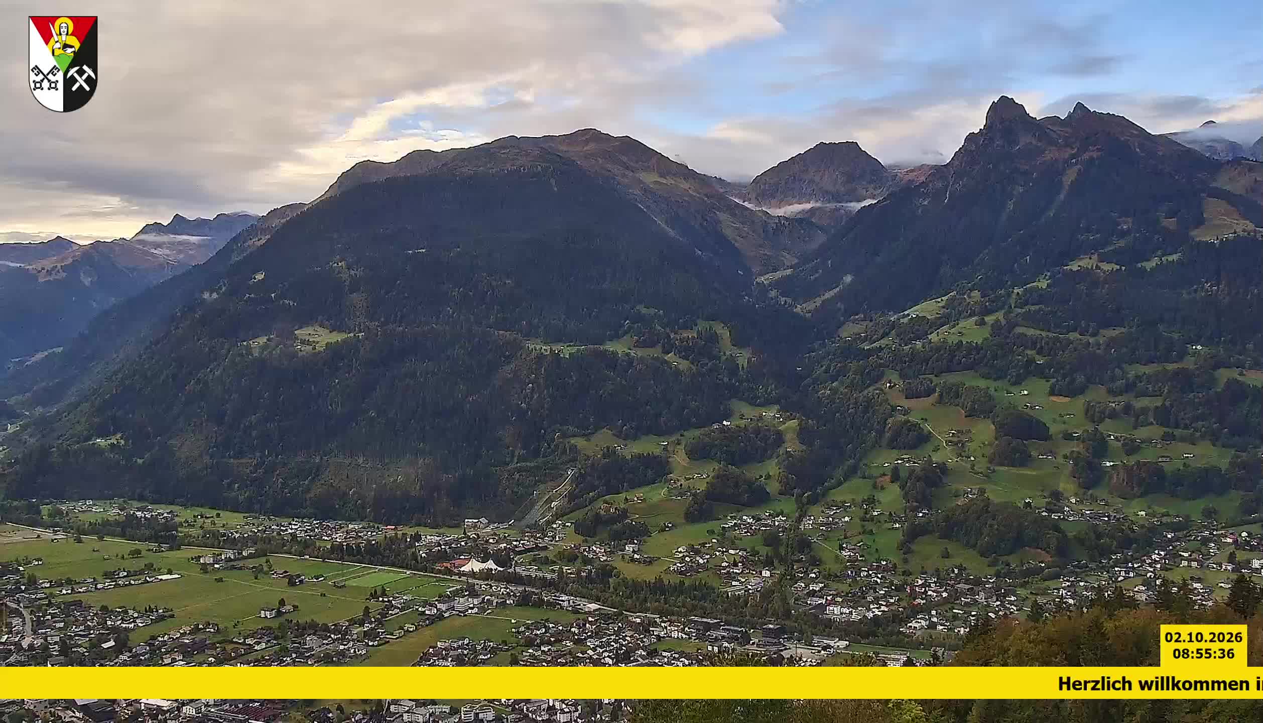Bartholomäberg | Blick auf Schruns