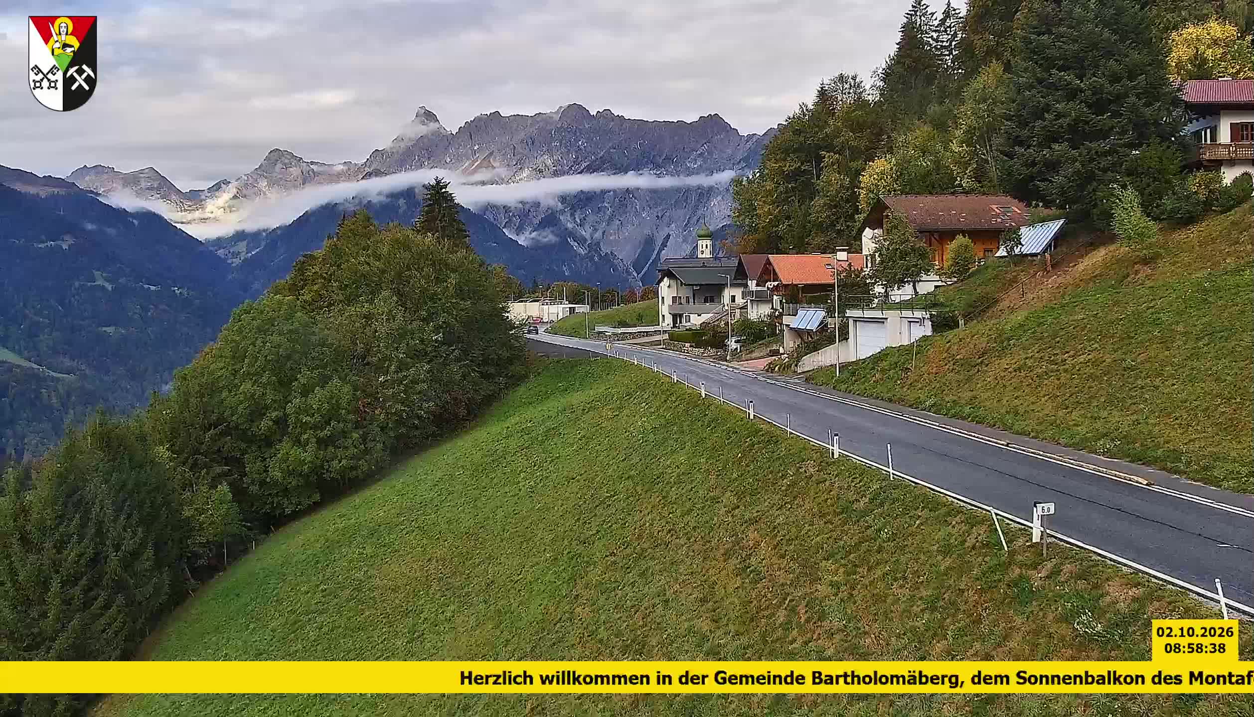 Bartholomäberg | Blick auf Schruns