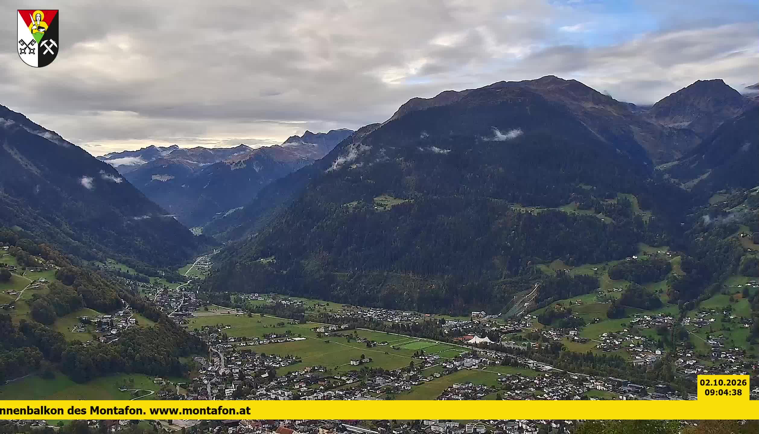 Bartholomäberg | Blick auf Schruns