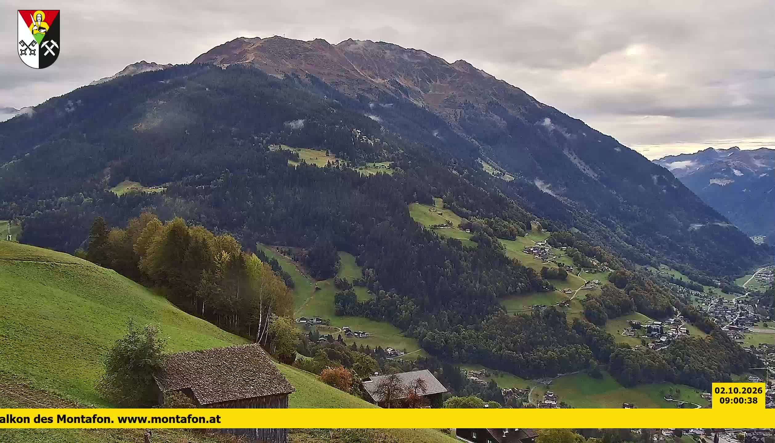 Bartholomäberg | Blick auf Schruns