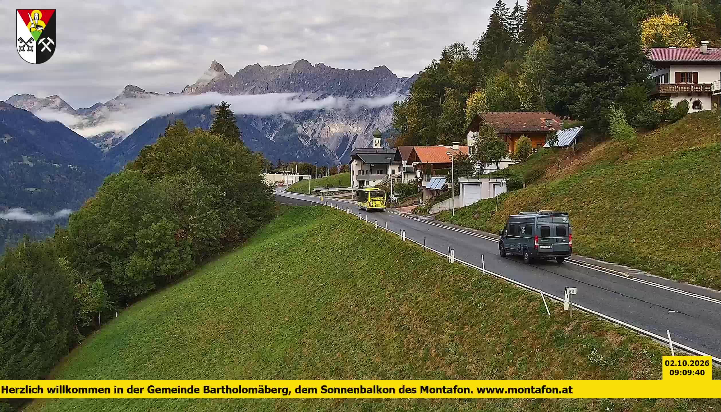 Bartholomäberg | Blick auf Schruns