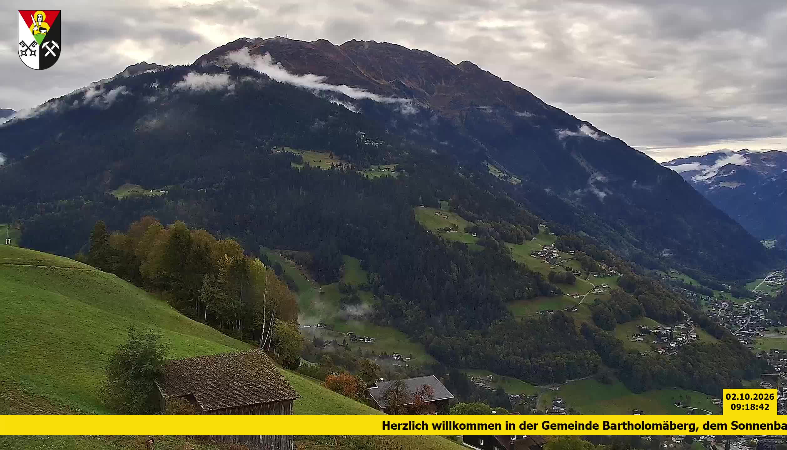Bartholomäberg | Blick auf Schruns