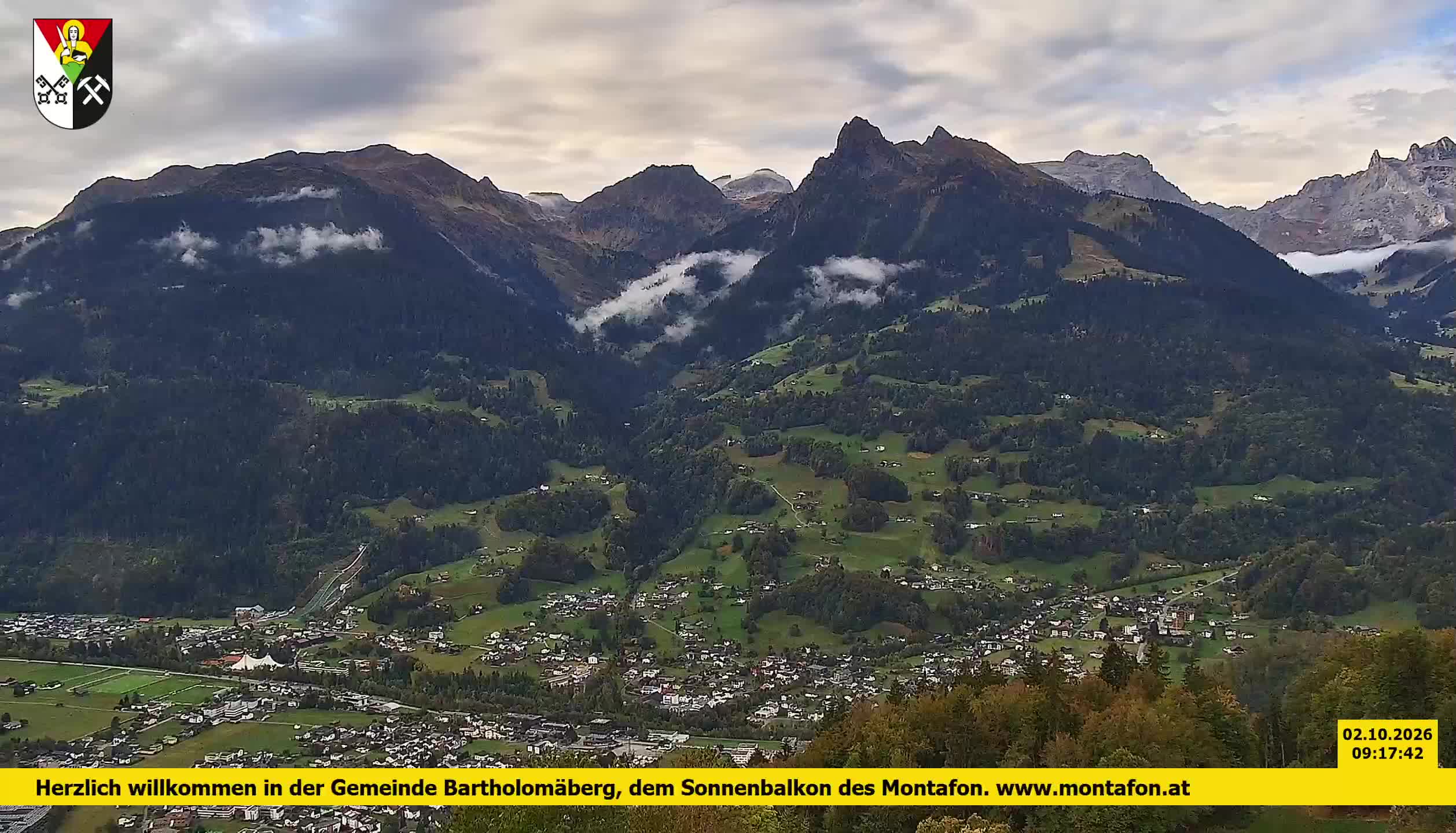 Bartholomäberg | Blick auf Schruns