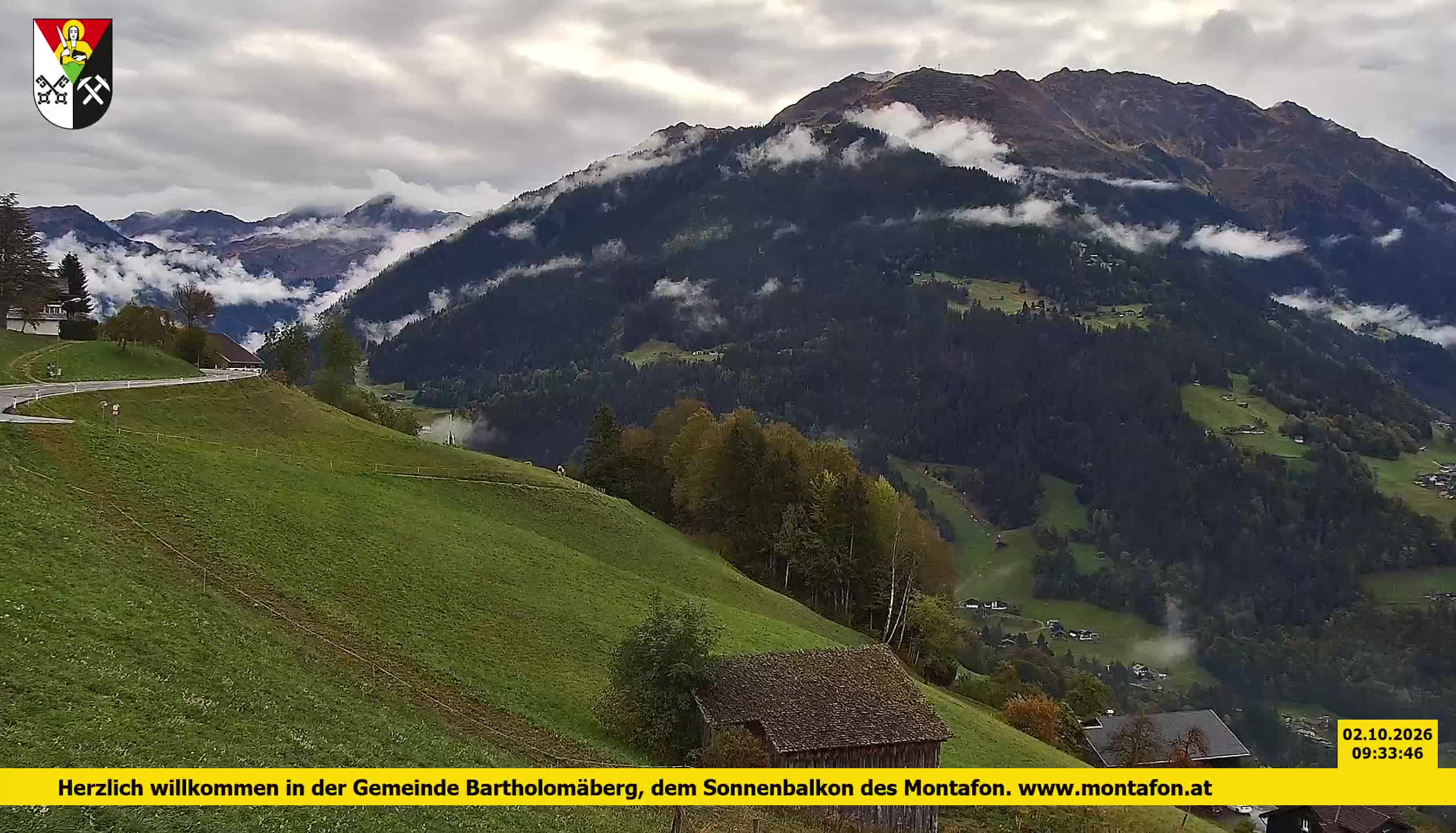 Bartholomäberg | Blick auf Schruns