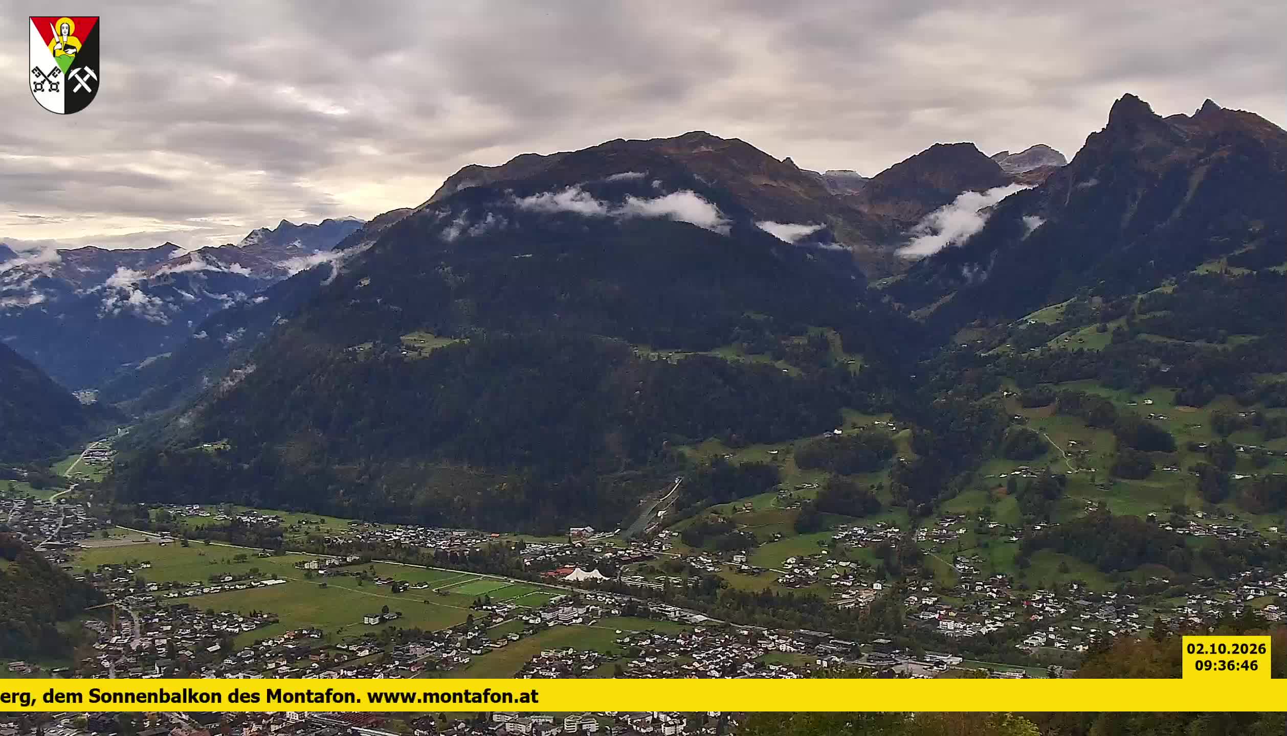 Bartholomäberg | Blick auf Schruns
