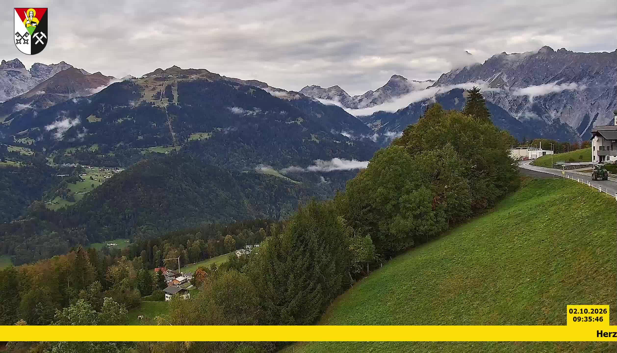 Bartholomäberg | Blick auf Schruns