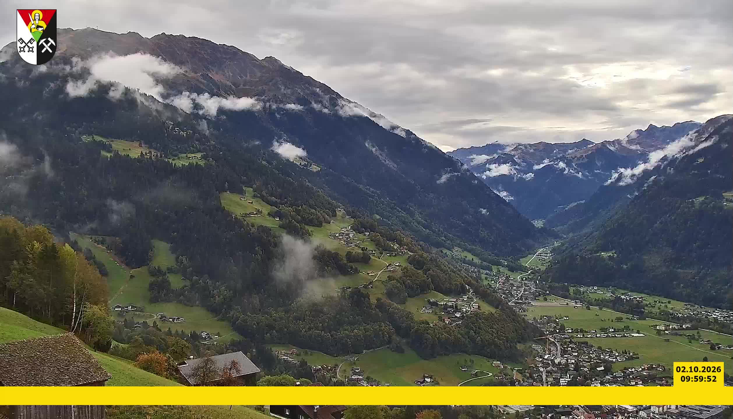 Bartholomäberg | Blick auf Schruns