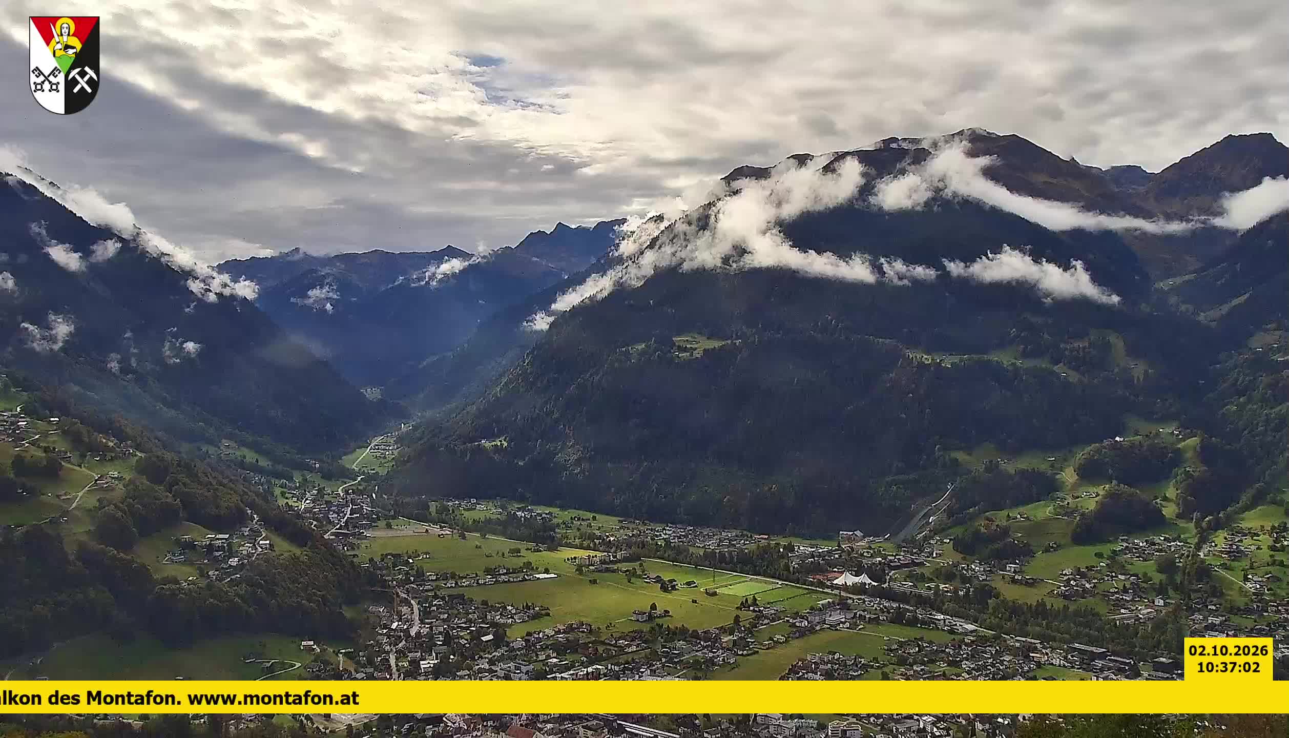 Bartholomäberg | Blick auf Schruns