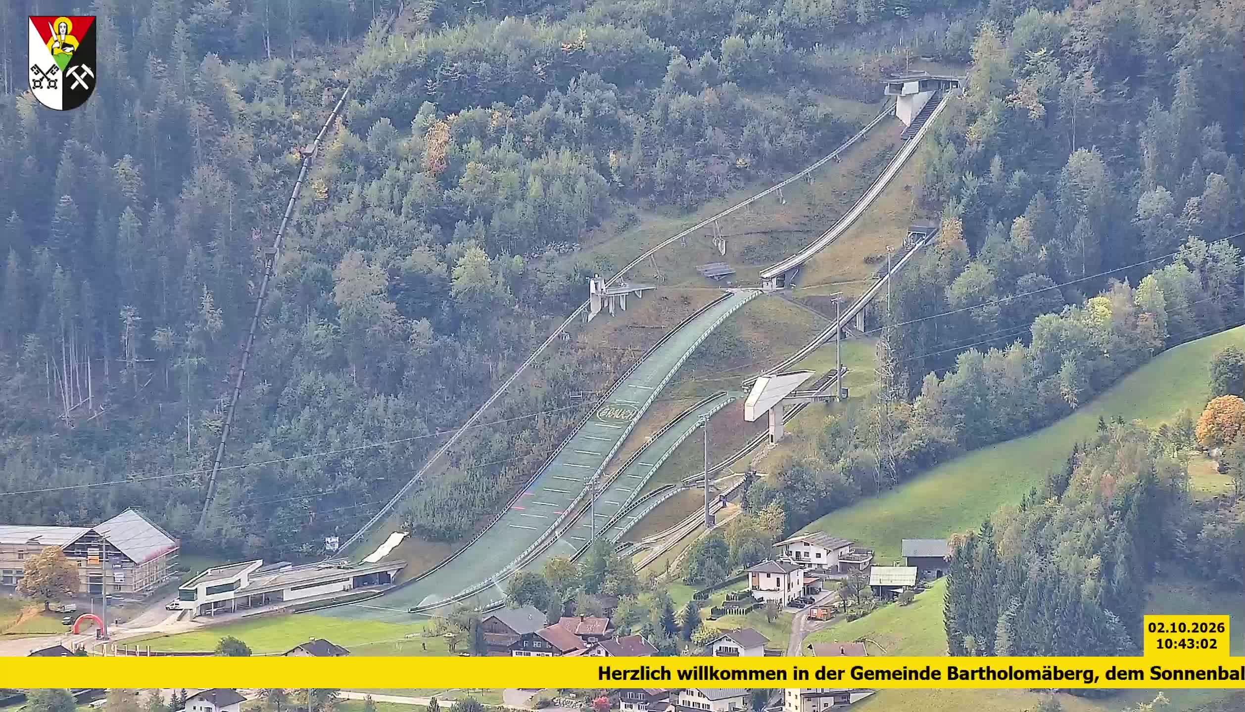 Bartholomäberg | Blick auf Schruns