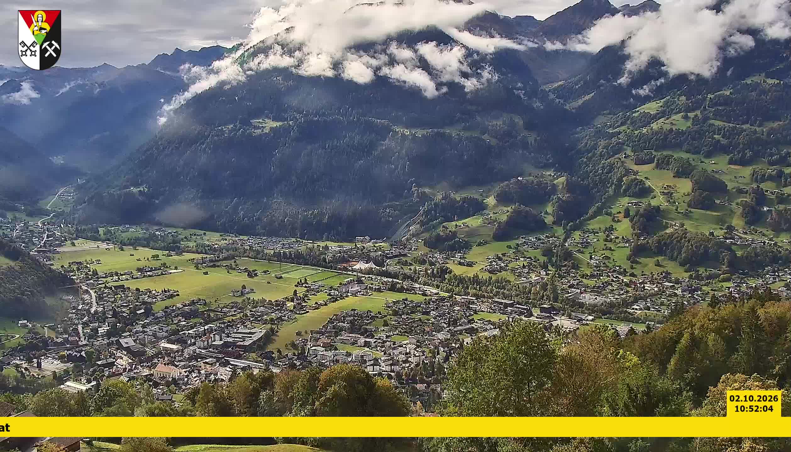 Bartholomäberg | Blick auf Schruns