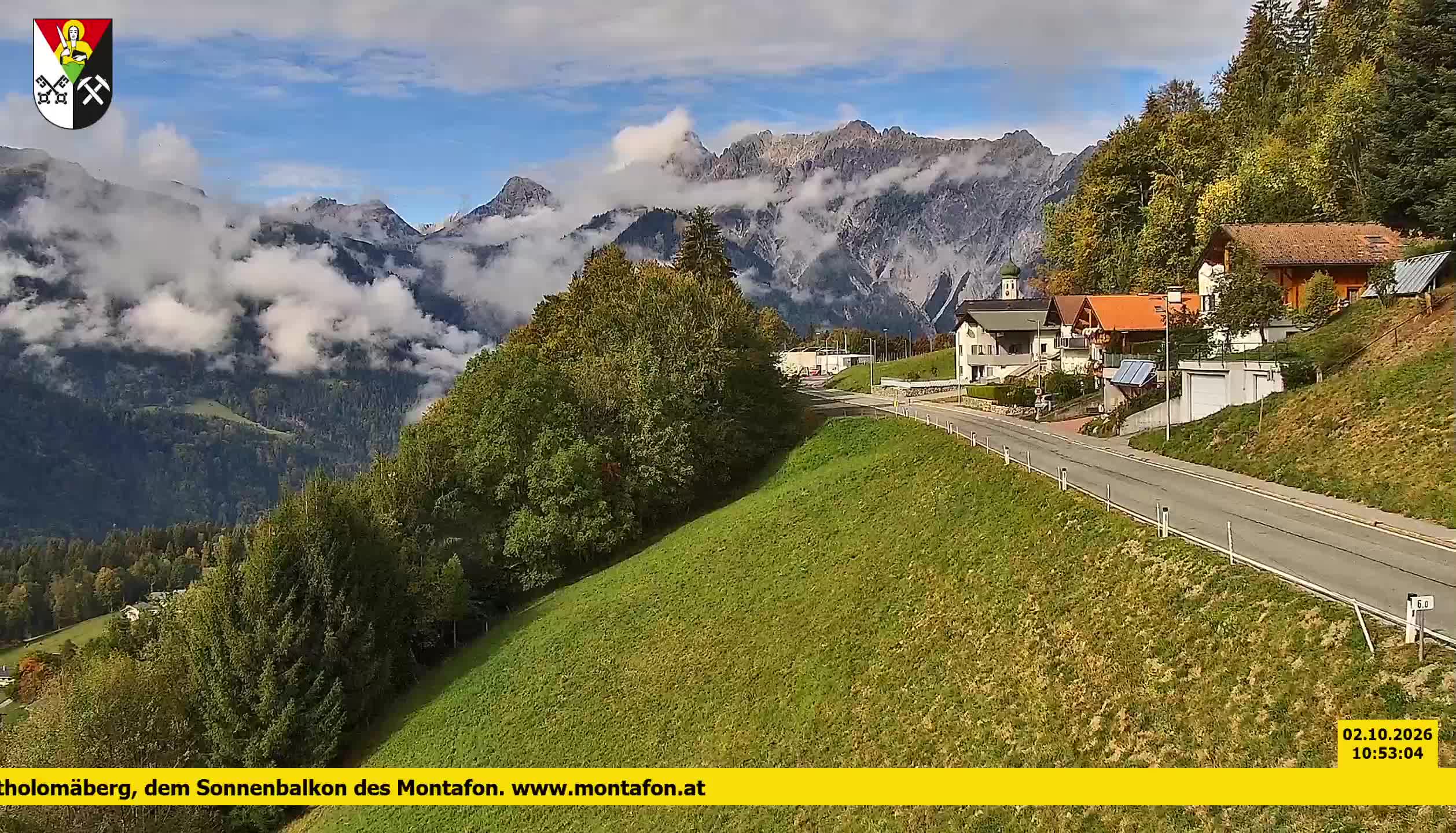 Bartholomäberg | Blick auf Schruns