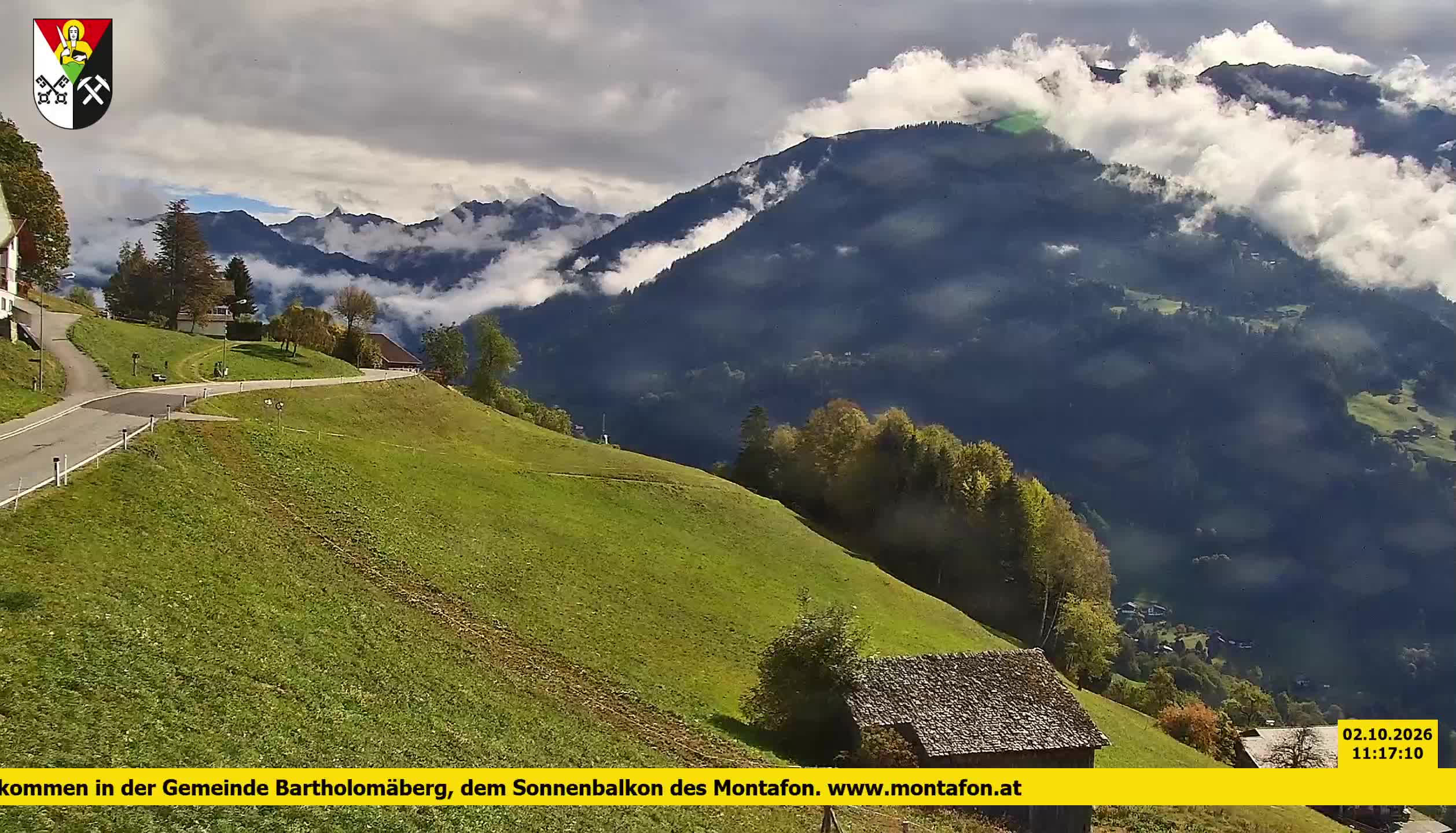 Bartholomäberg | Blick auf Schruns