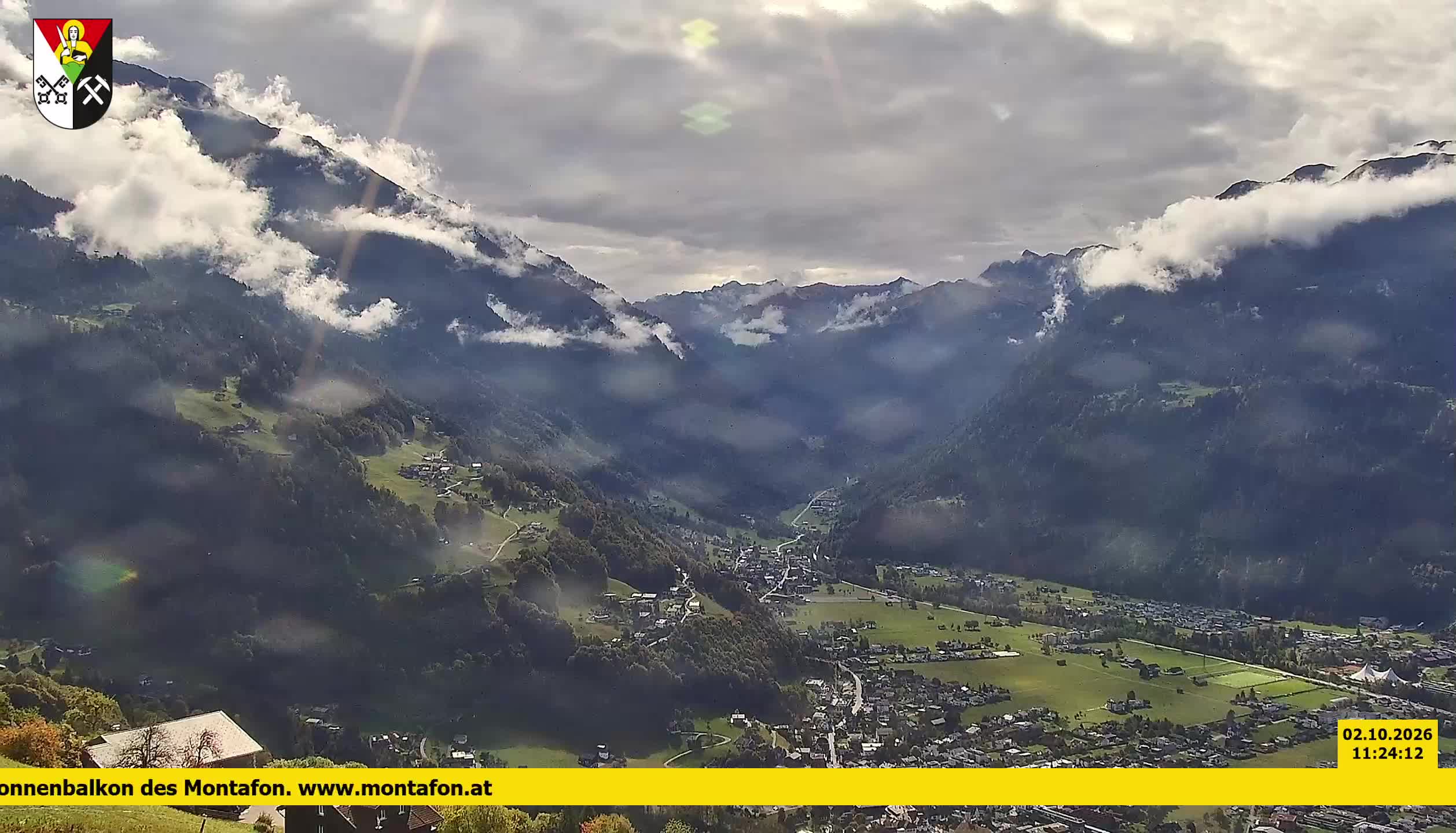 Bartholomäberg | Blick auf Schruns
