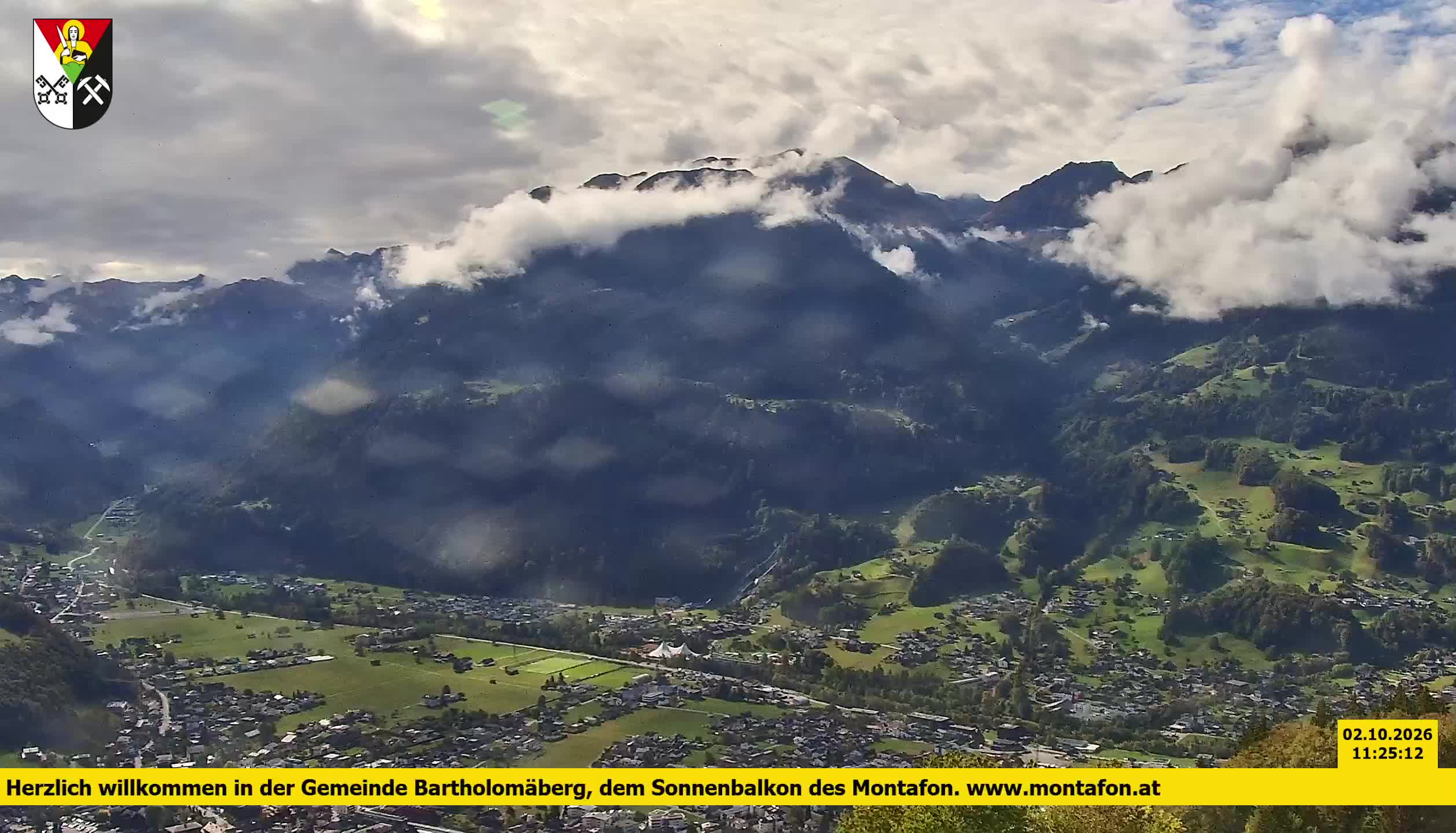 Bartholomäberg | Blick auf Schruns