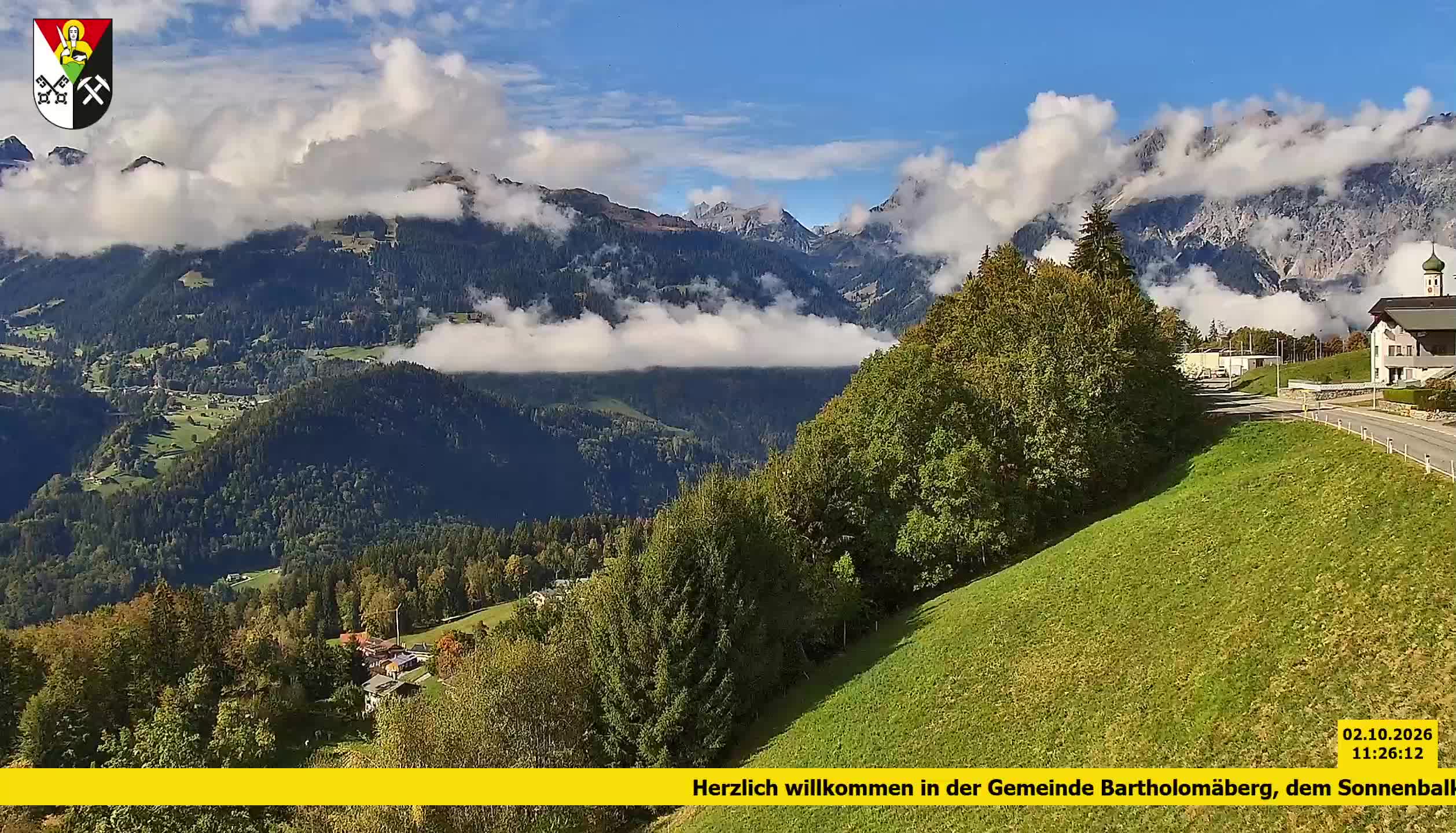 Bartholomäberg | Blick auf Schruns