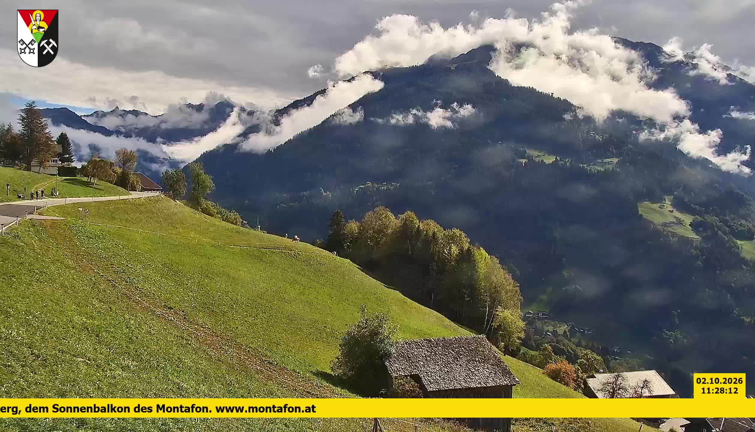 Bartholomäberg | Blick auf Schruns