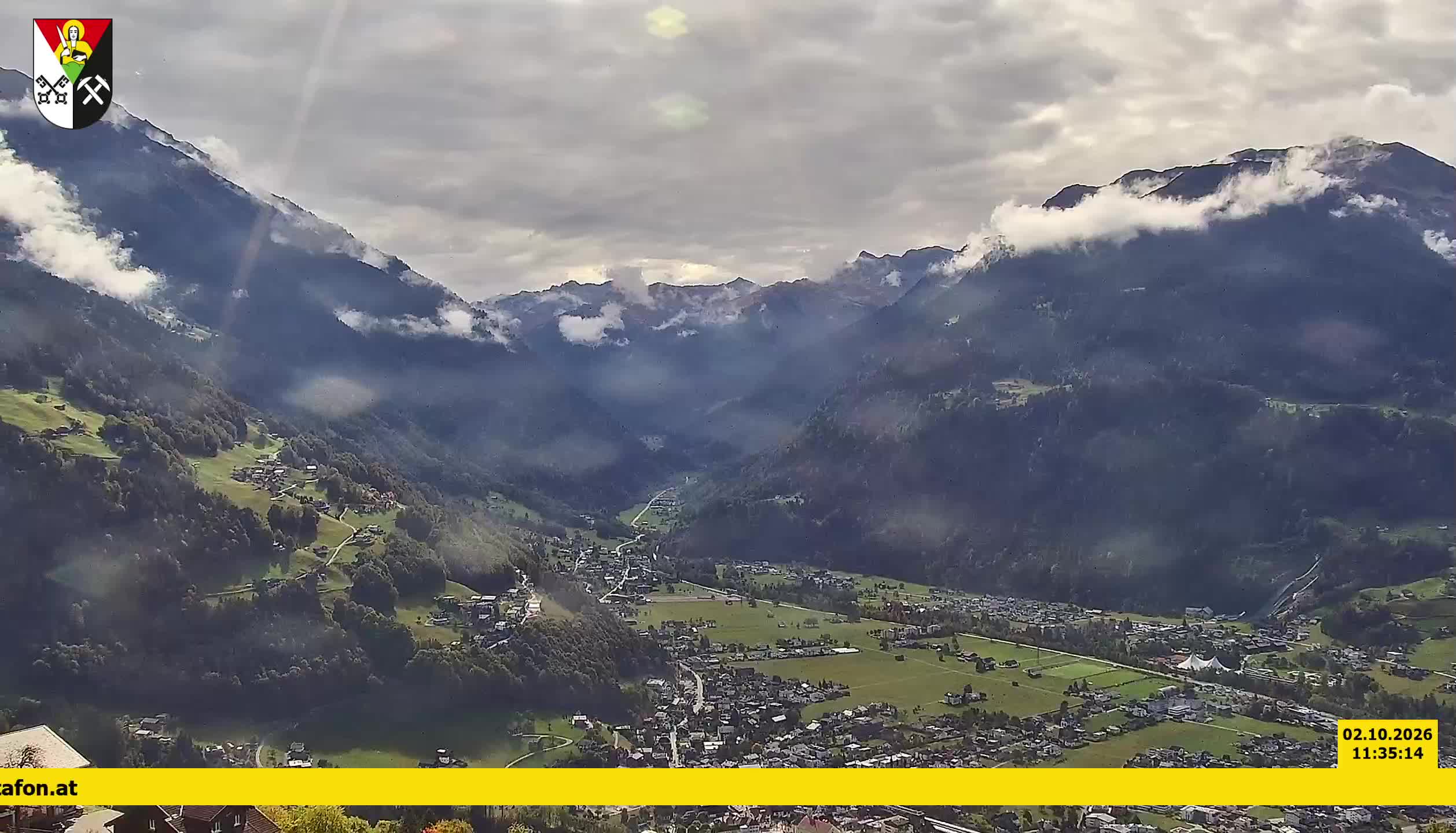 Bartholomäberg | Blick auf Schruns