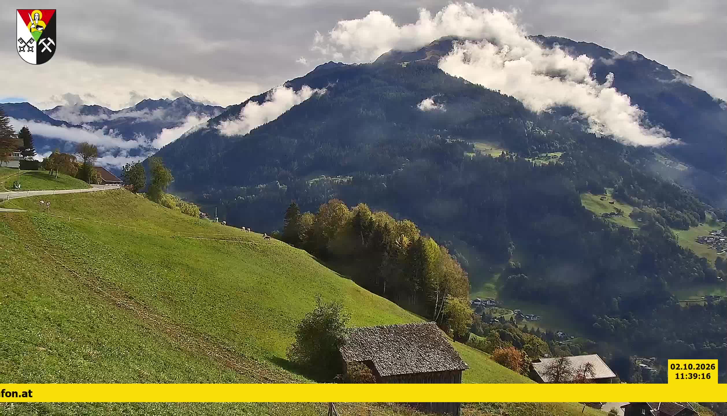 Bartholomäberg | Blick auf Schruns