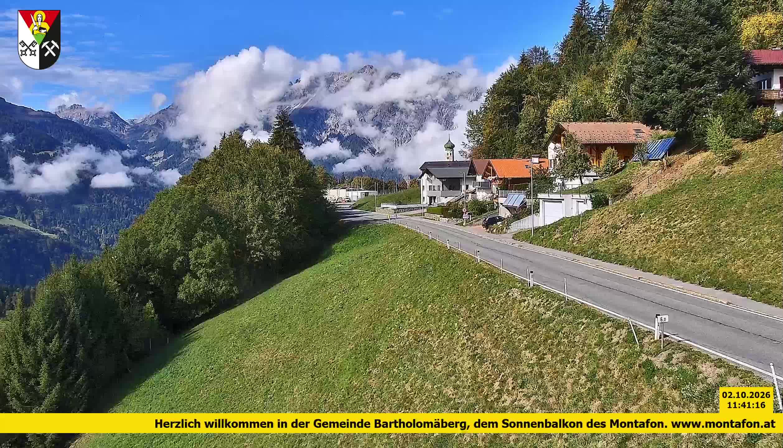 Bartholomäberg | Blick auf Schruns