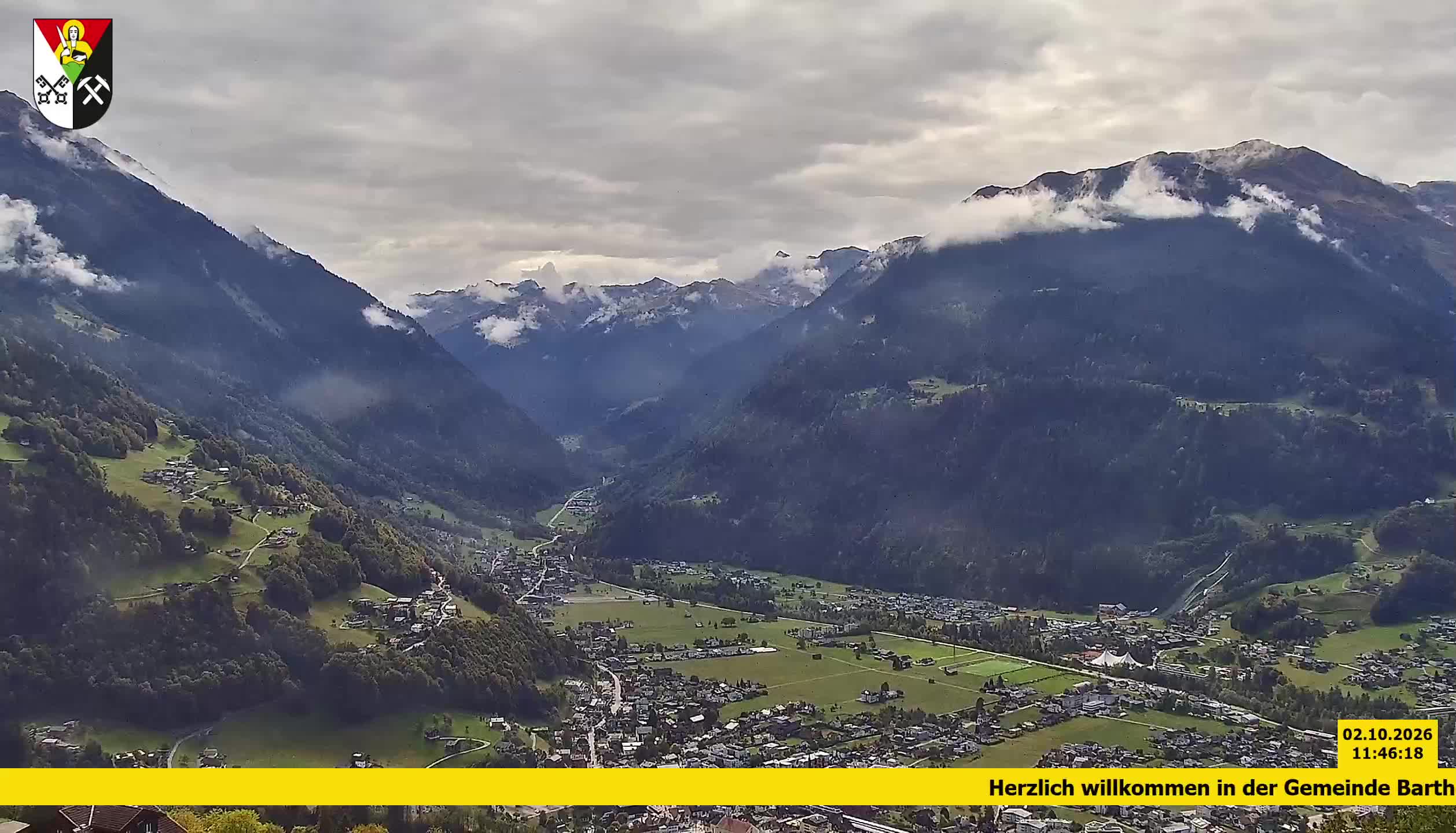 Bartholomäberg | Blick auf Schruns