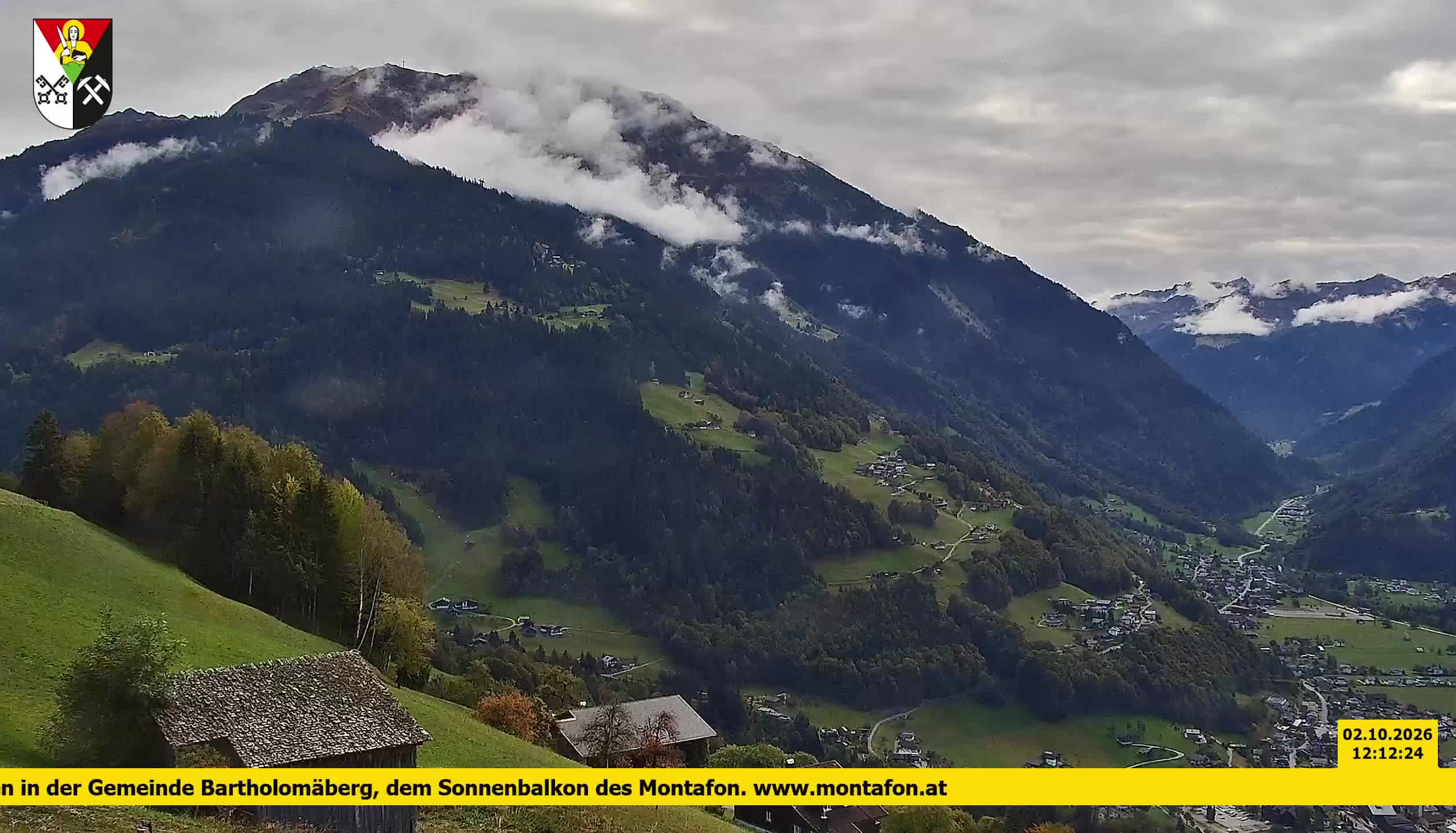 Bartholomäberg | Blick auf Schruns