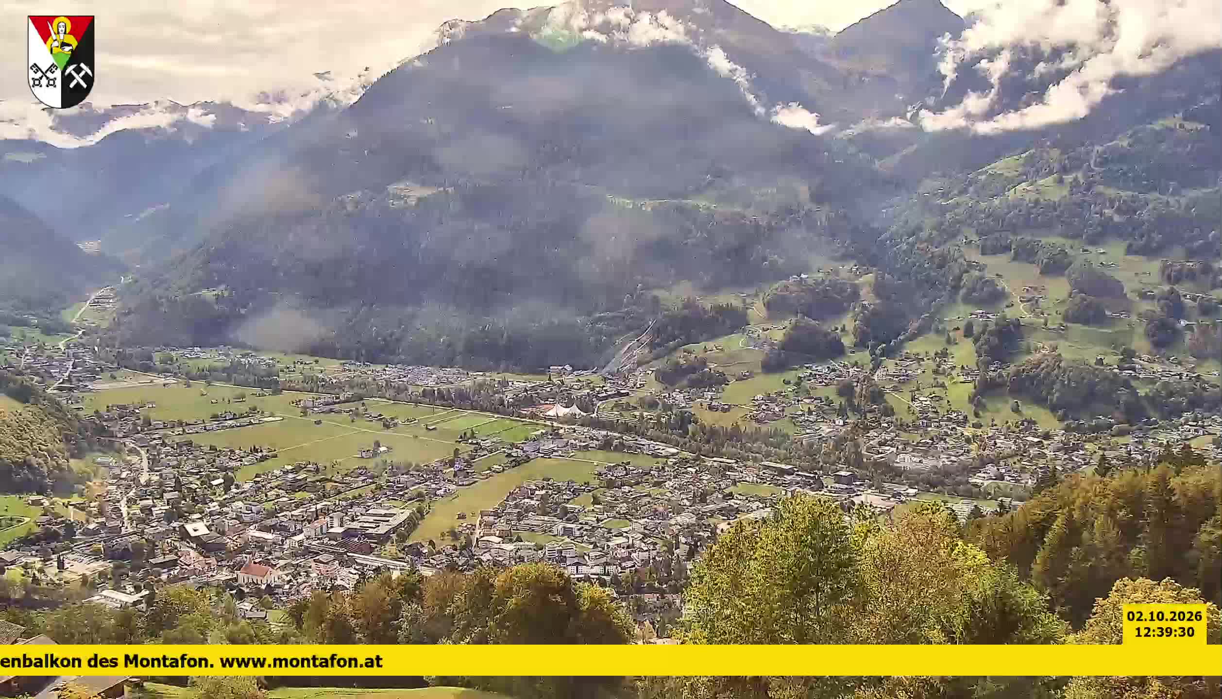 Bartholomäberg | Blick auf Schruns