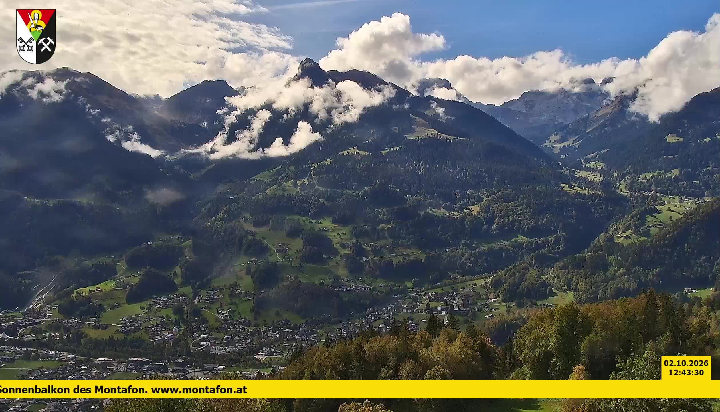Bartholomäberg | Blick auf Schruns