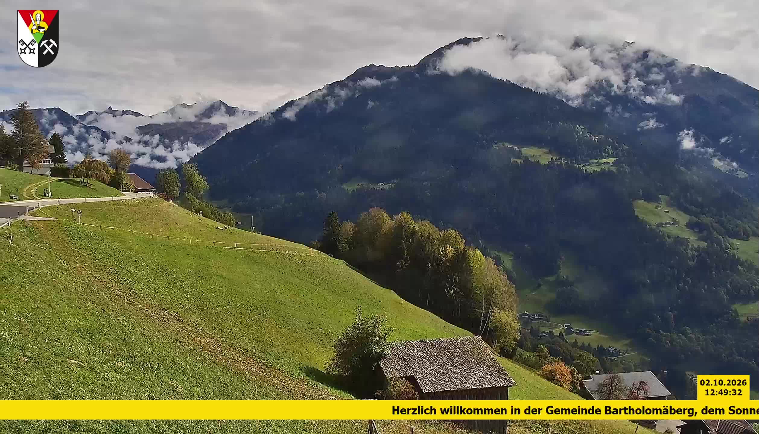 Bartholomäberg | Blick auf Schruns