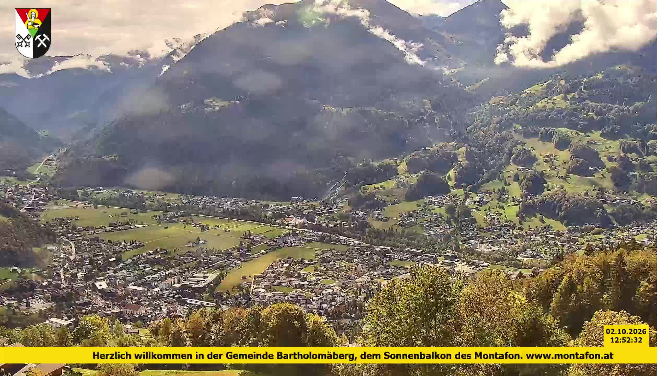 Bartholomäberg | Blick auf Schruns
