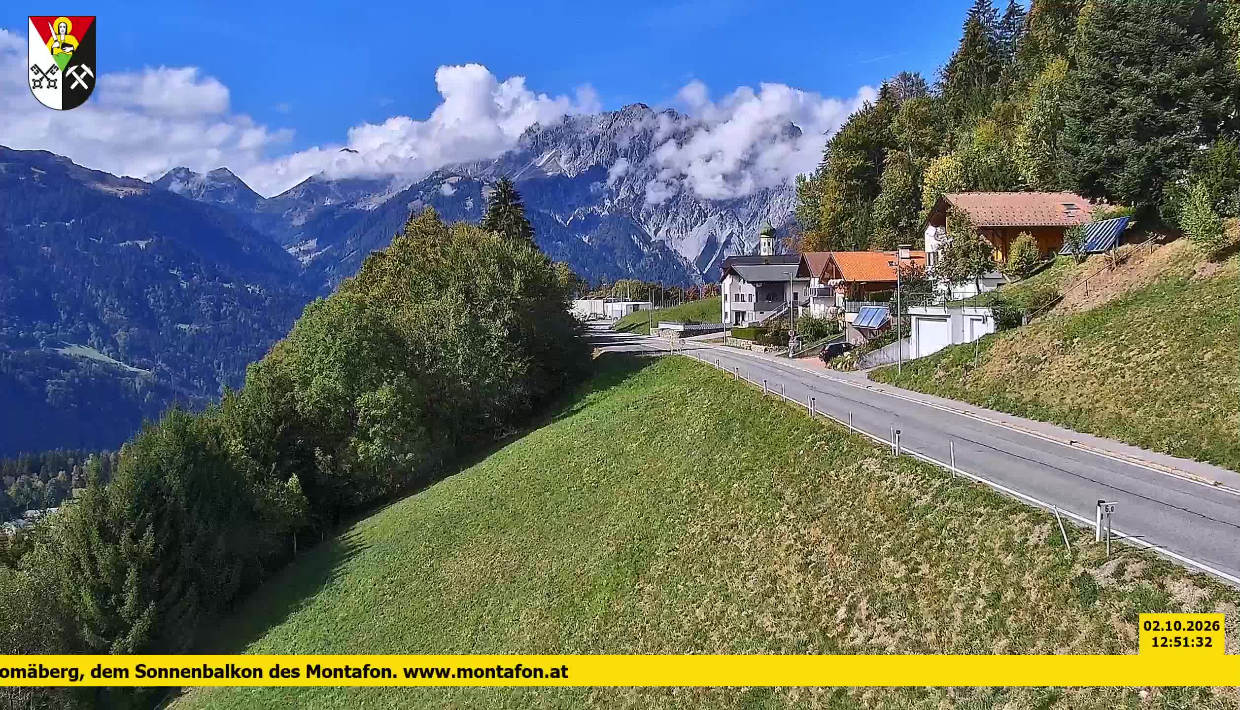 Bartholomäberg | Blick auf Schruns