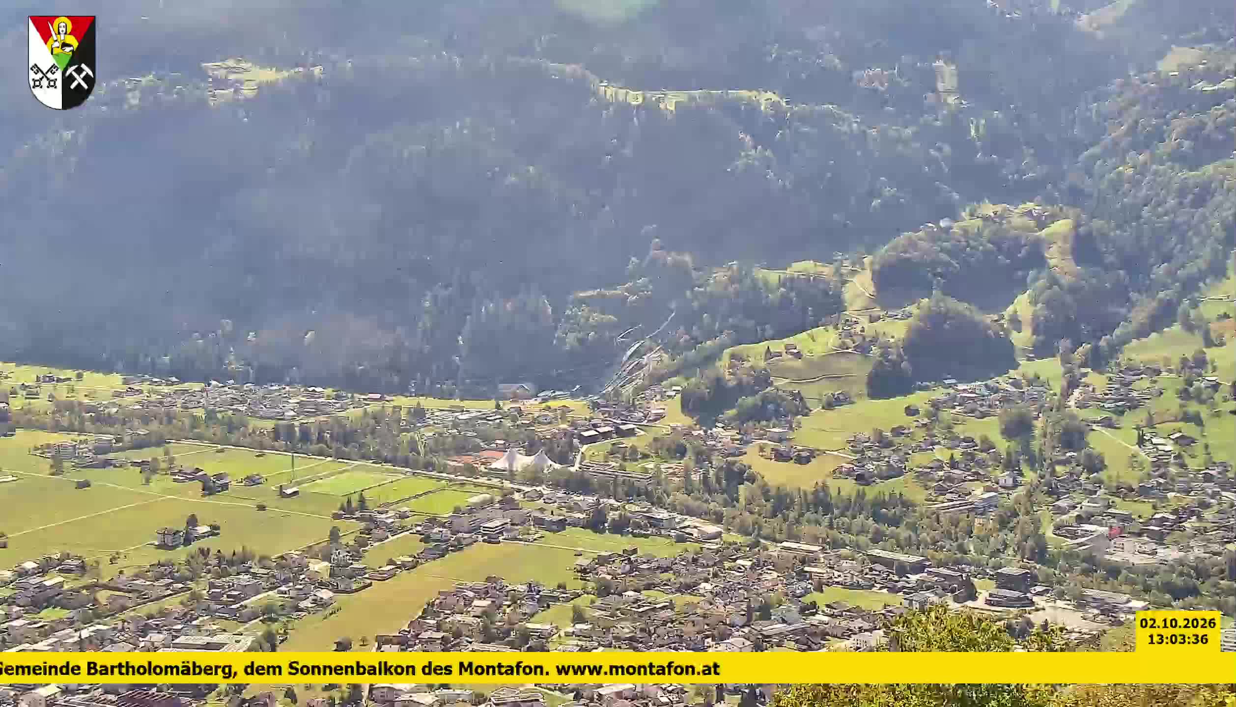 Bartholomäberg | Blick auf Schruns