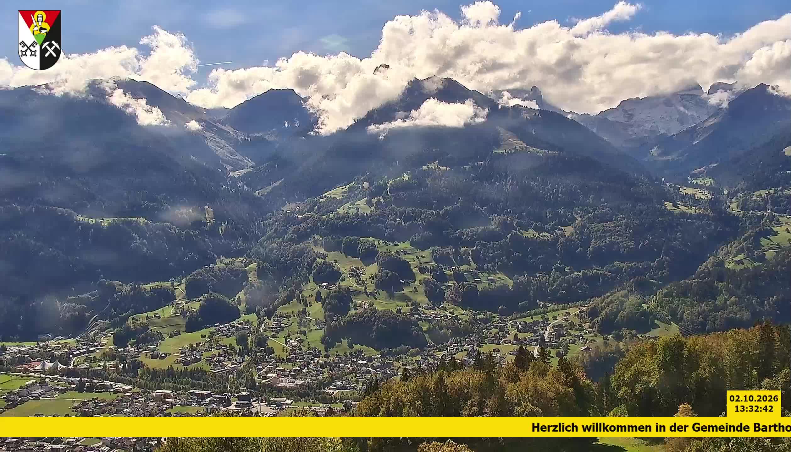 Bartholomäberg | Blick auf Schruns