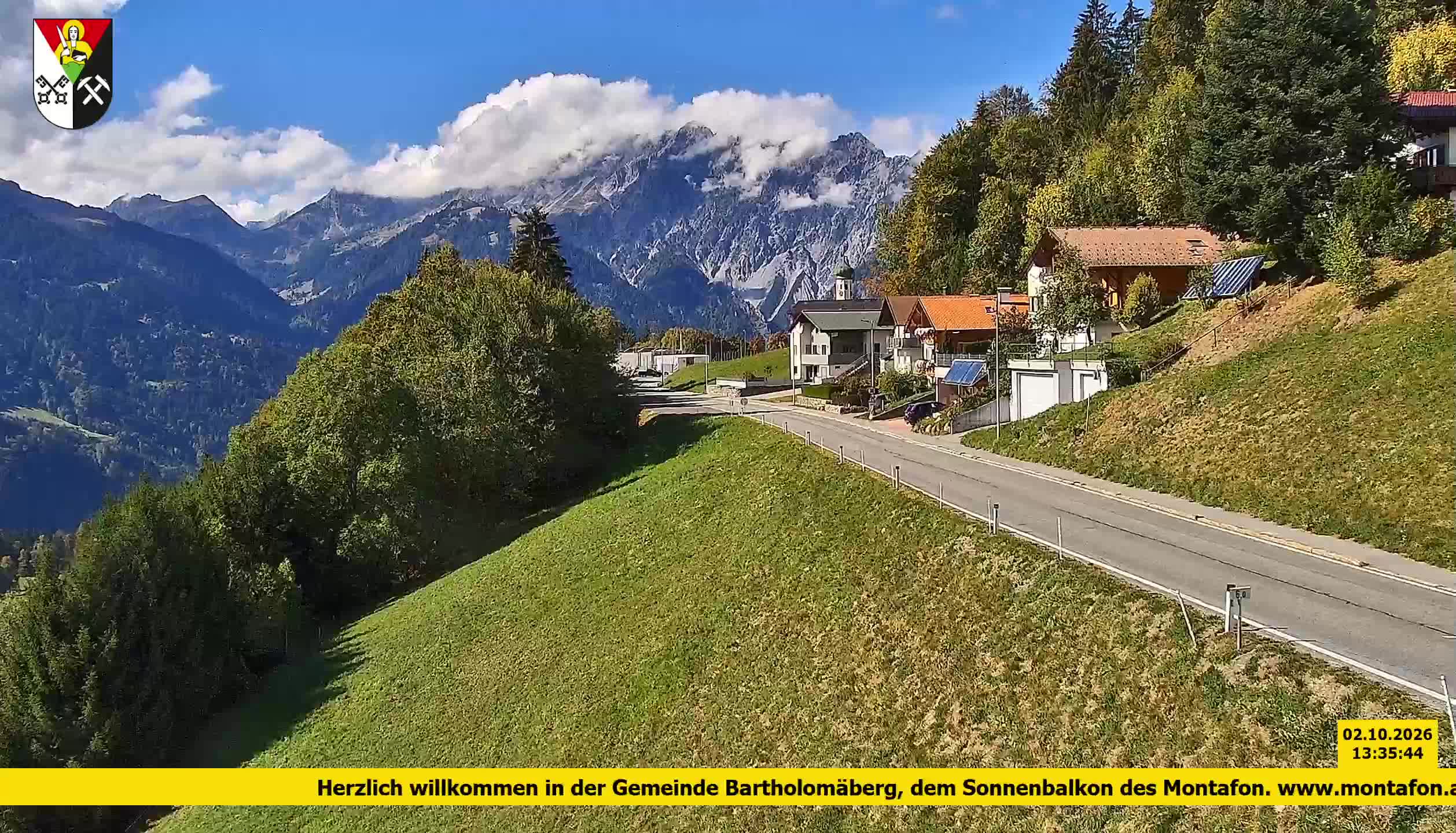 Bartholomäberg | Blick auf Schruns