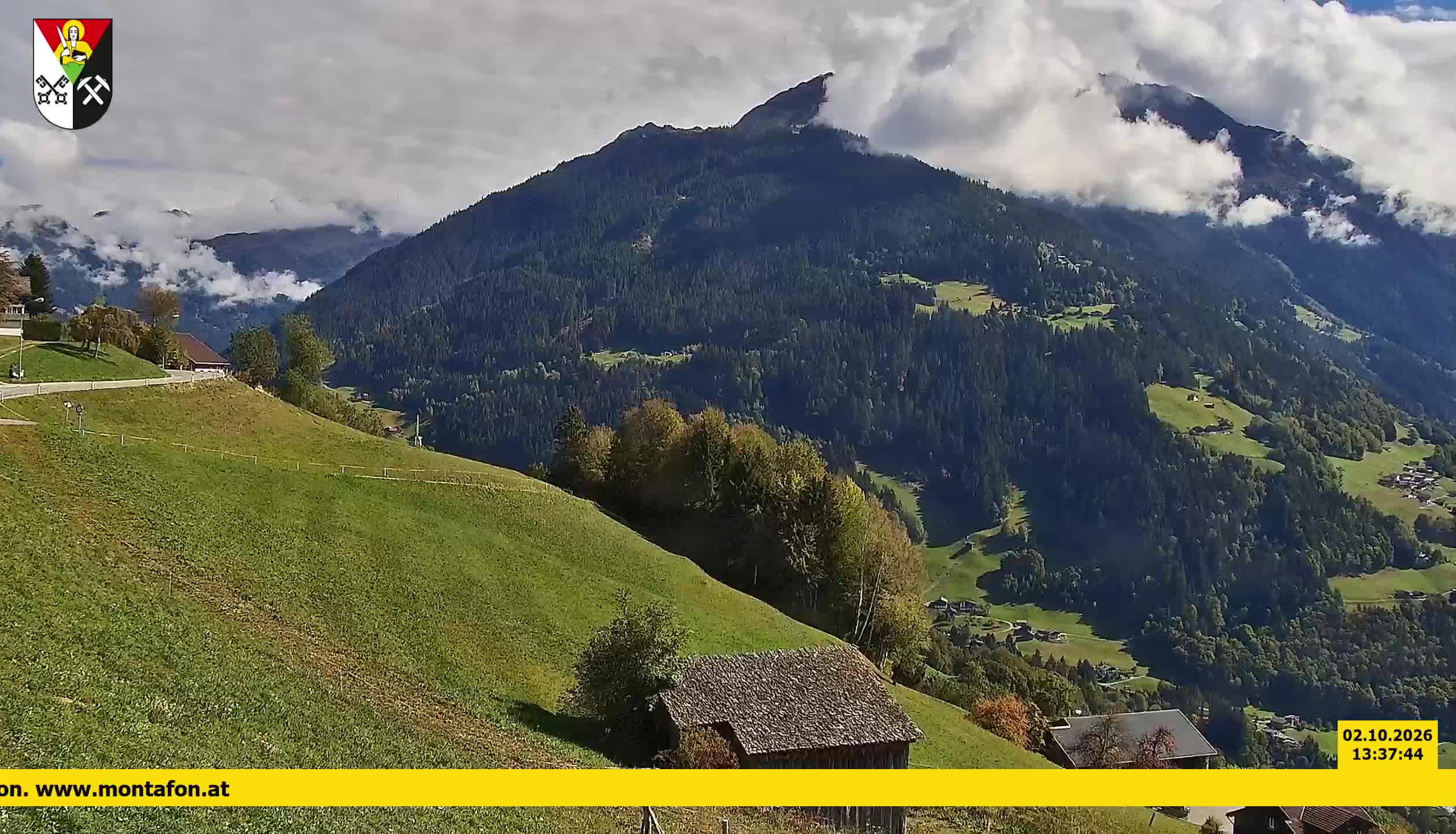 Bartholomäberg | Blick auf Schruns