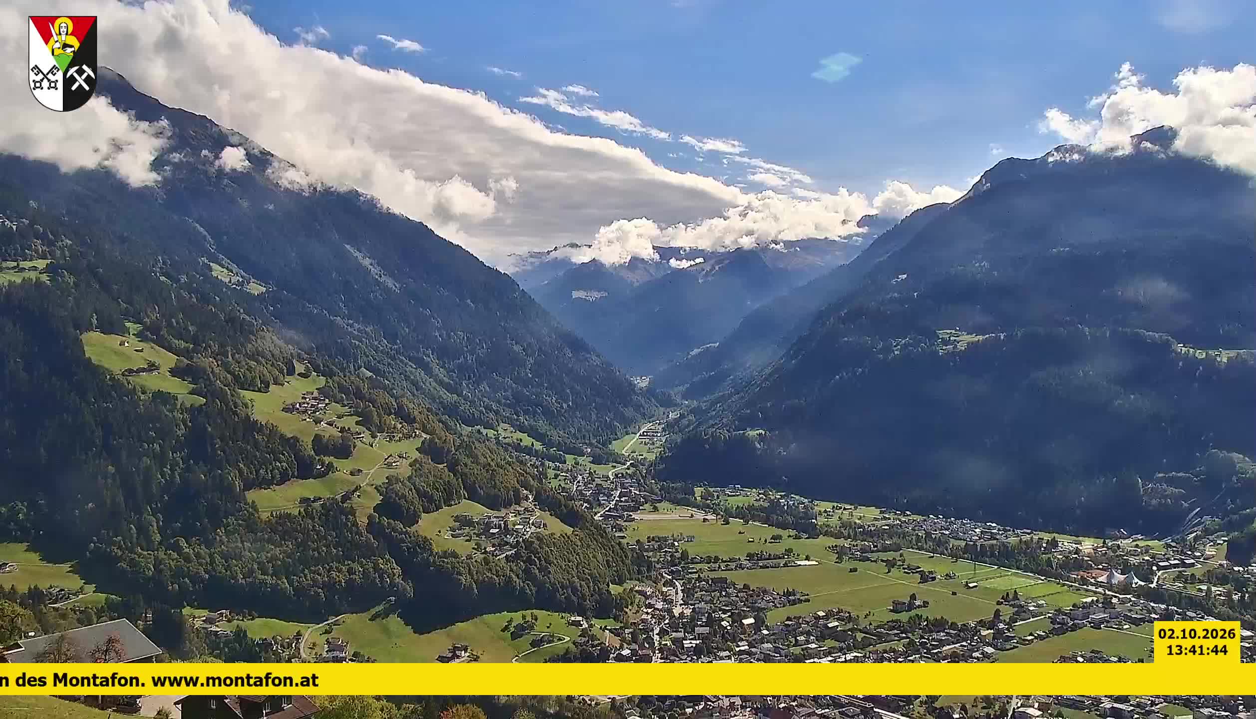 Bartholomäberg | Blick auf Schruns