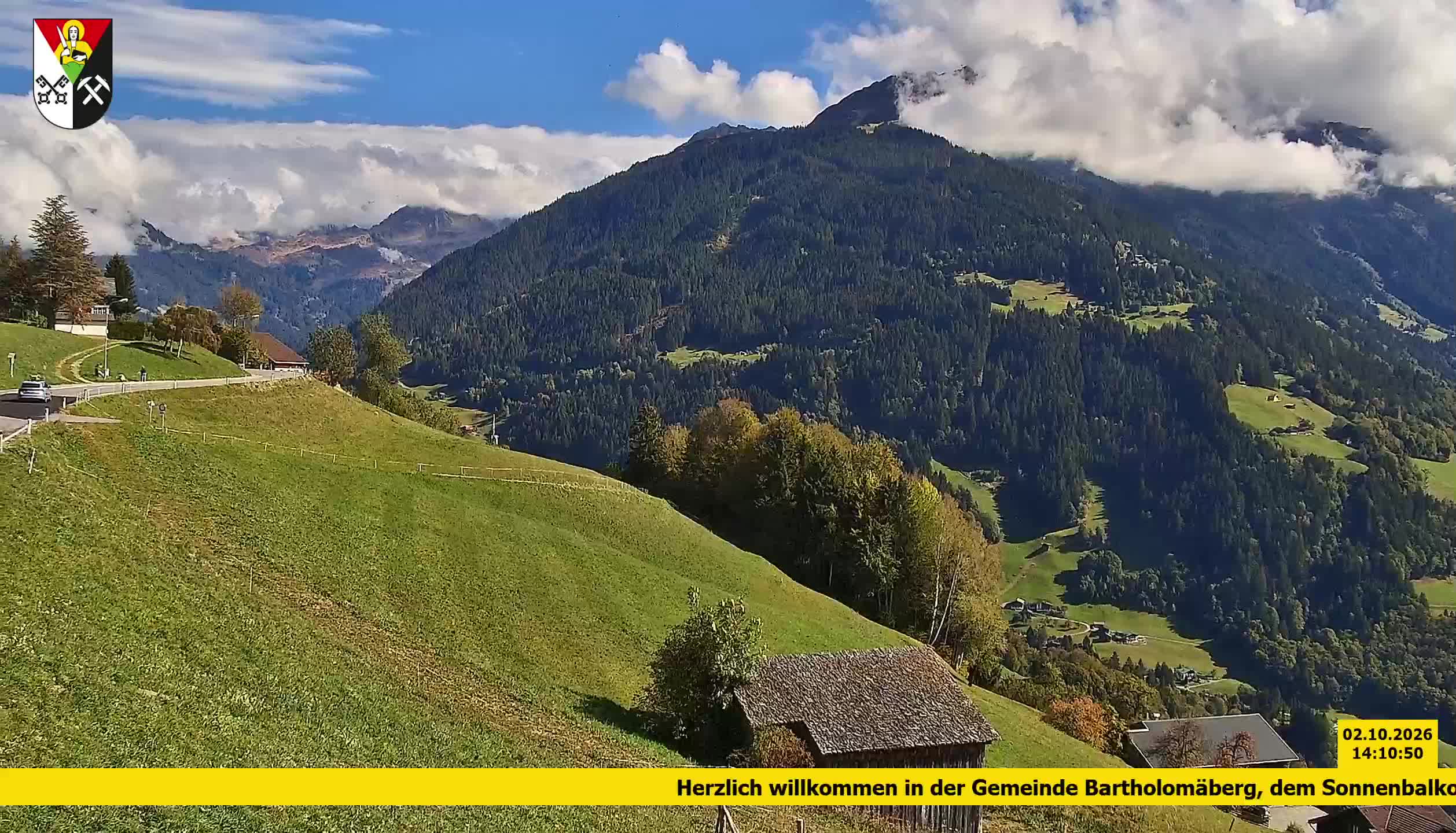 Bartholomäberg | Blick auf Schruns