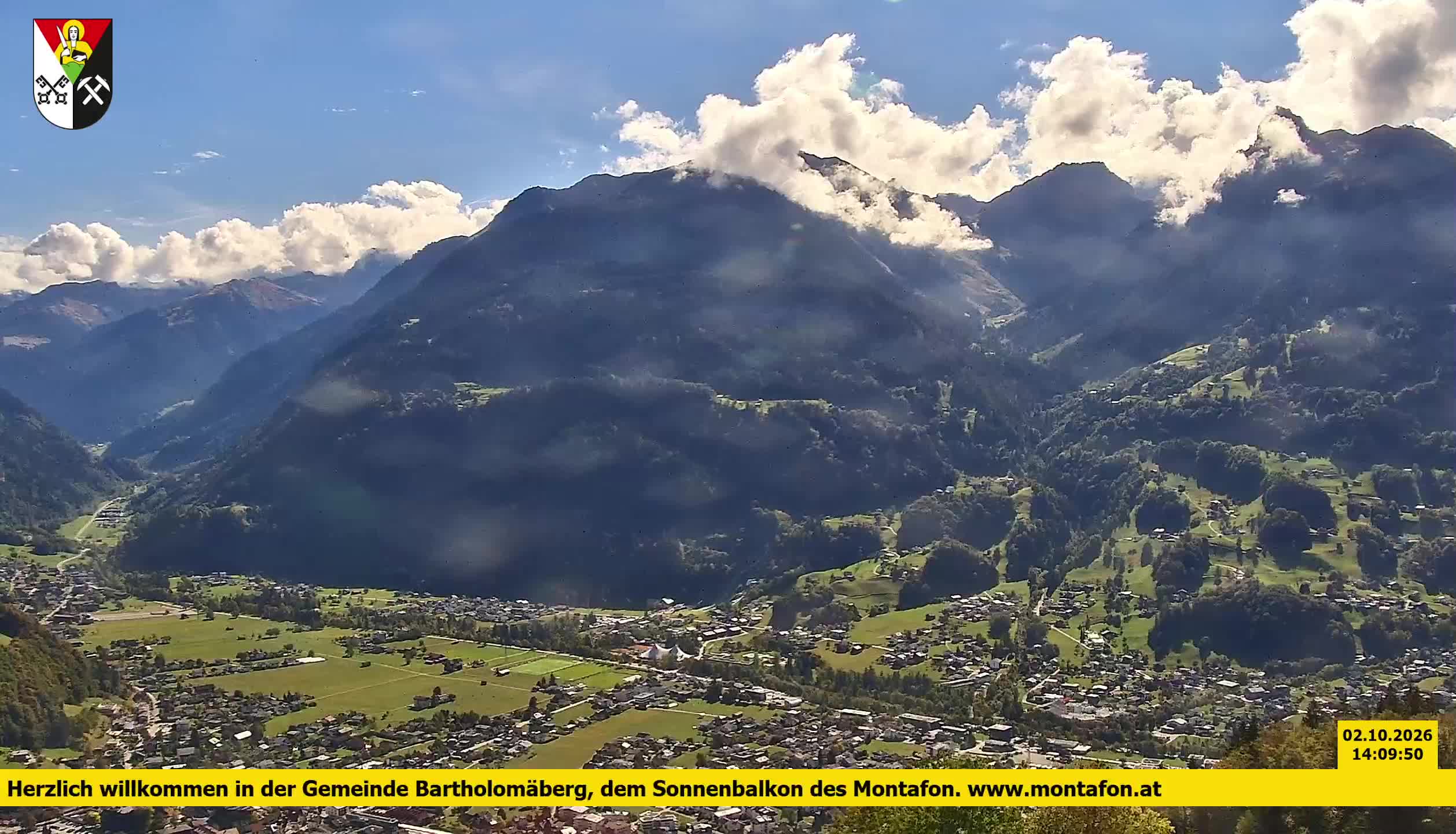 Bartholomäberg | Blick auf Schruns