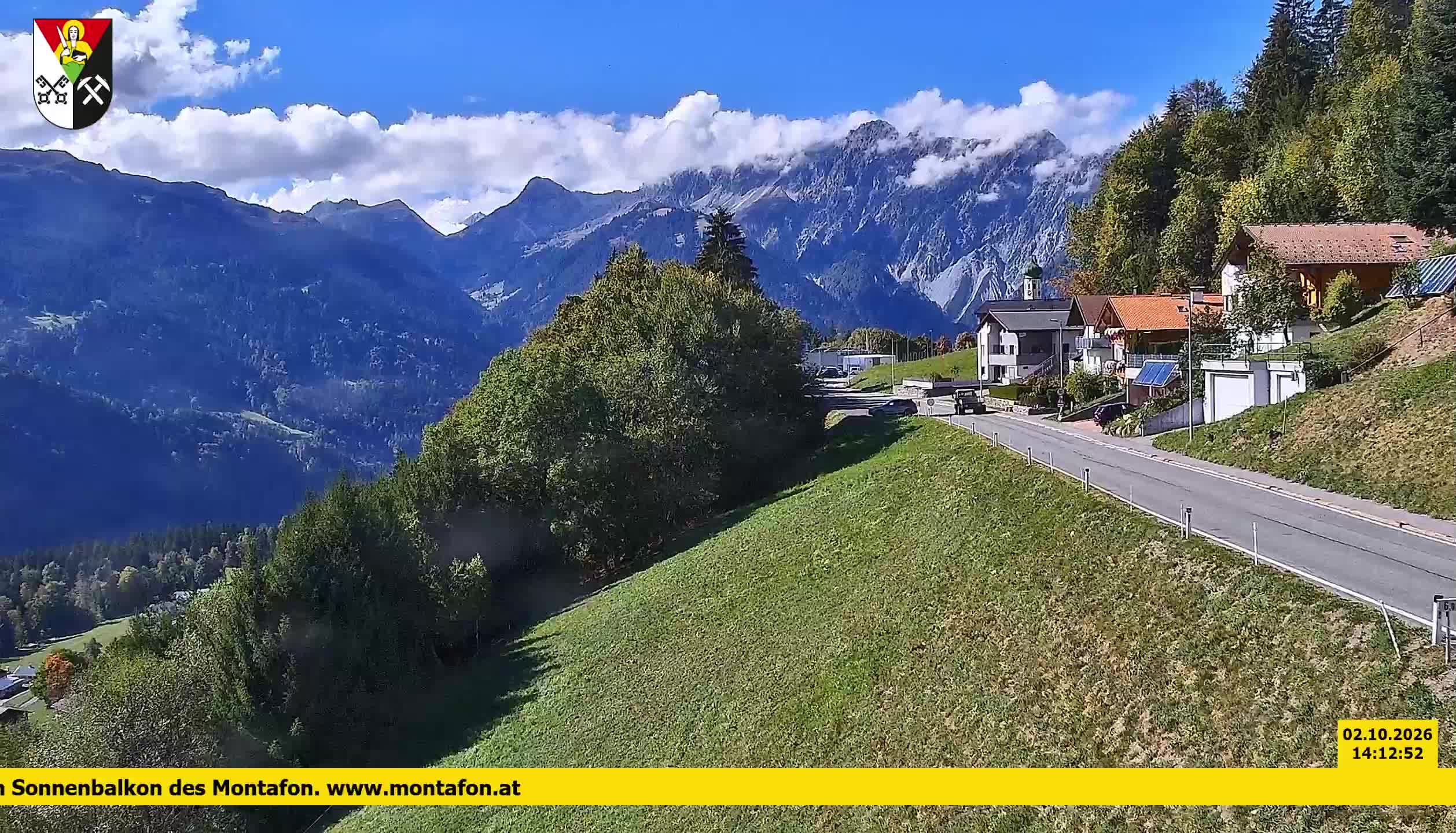 Bartholomäberg | Blick auf Schruns