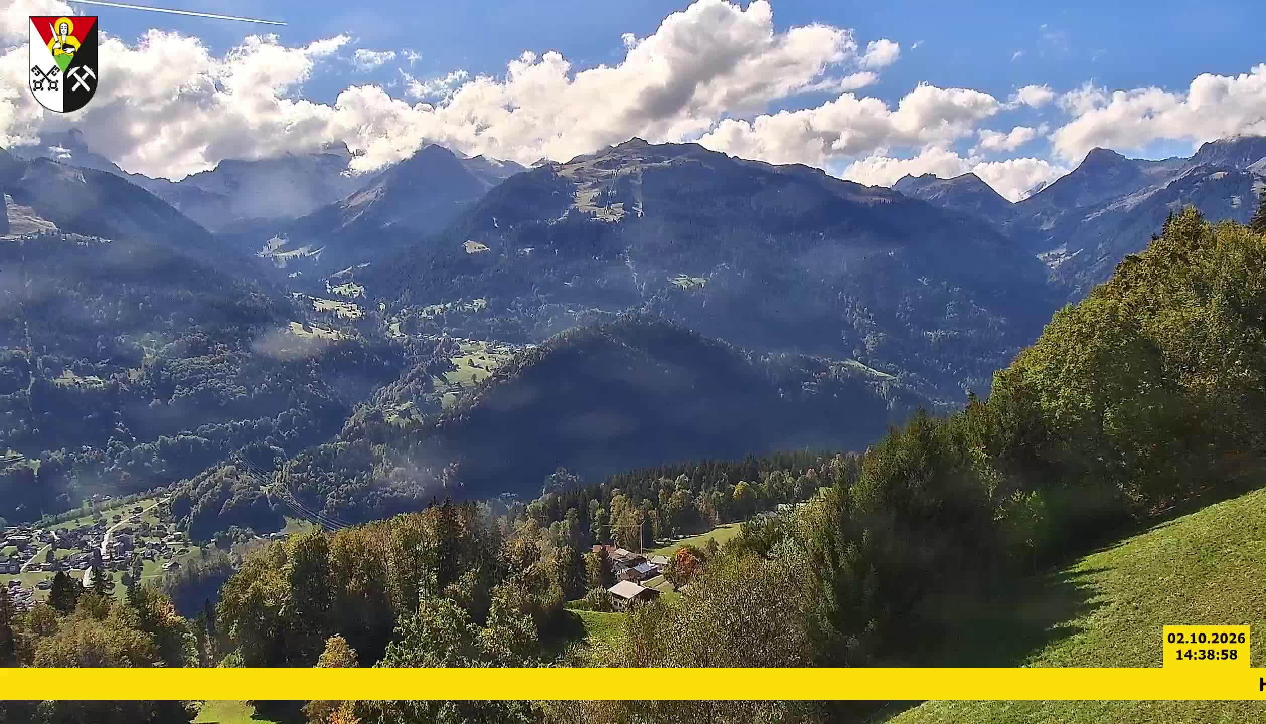 Bartholomäberg | Blick auf Schruns