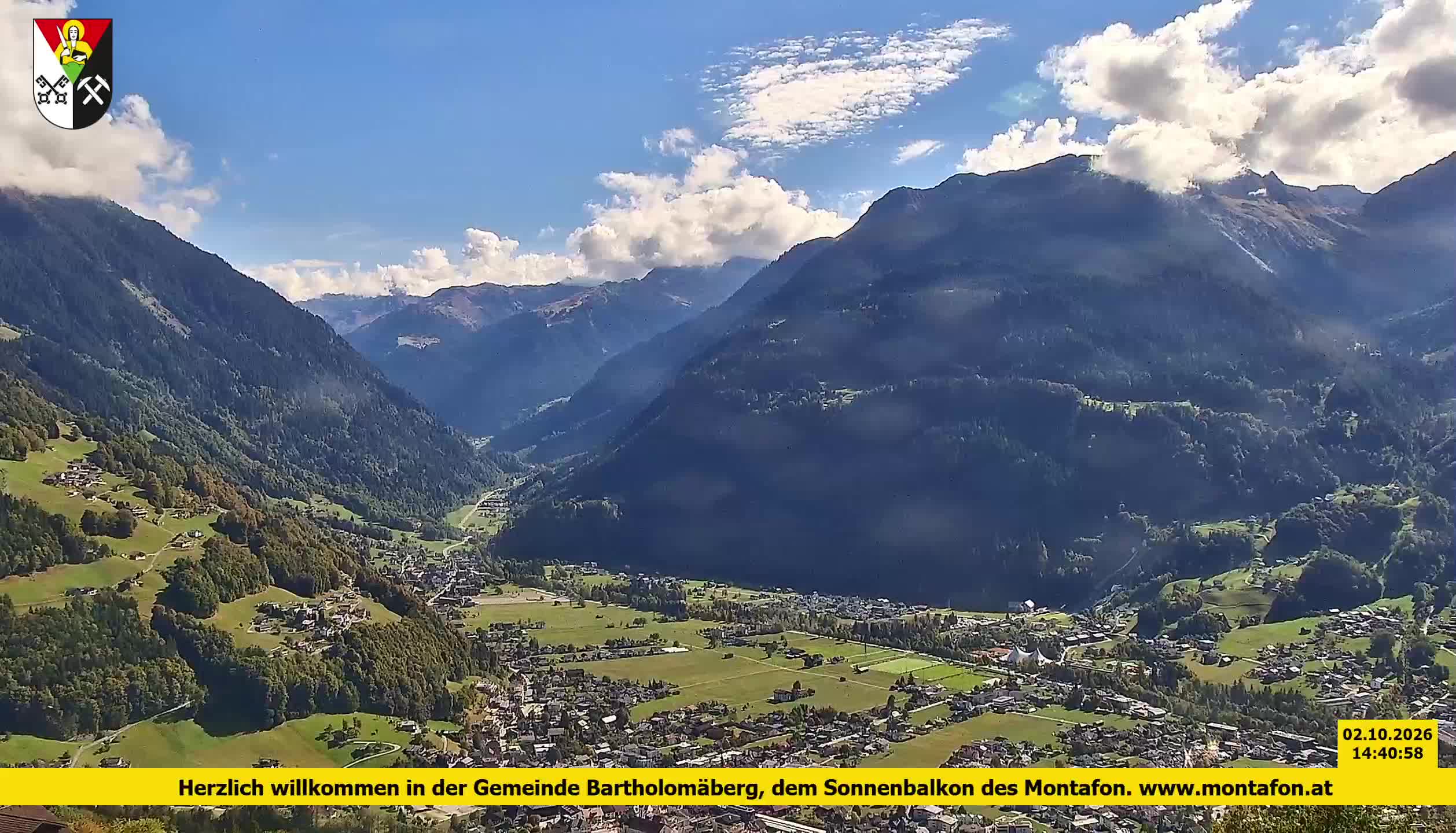 Bartholomäberg | Blick auf Schruns