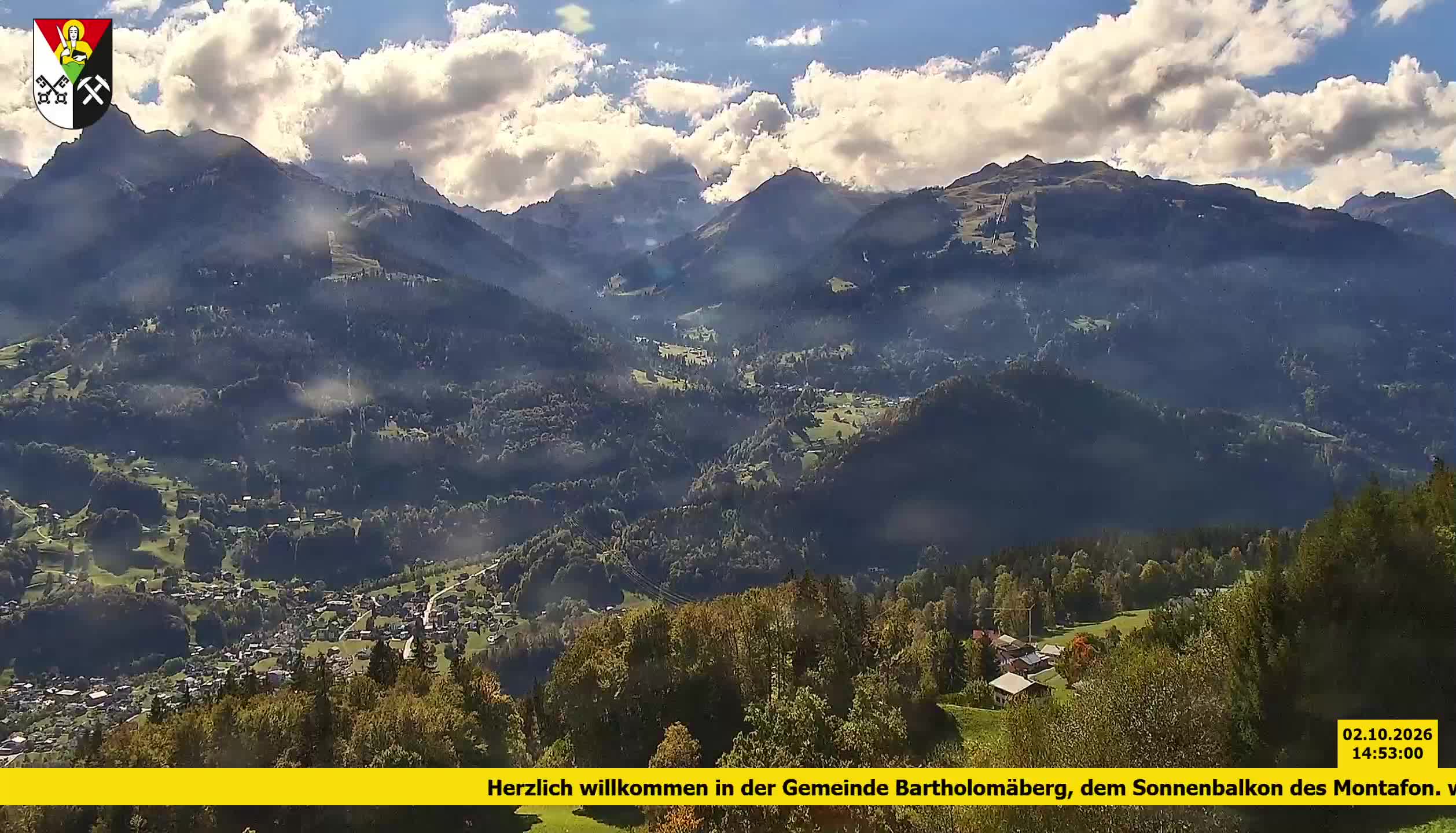 Bartholomäberg | Blick auf Schruns