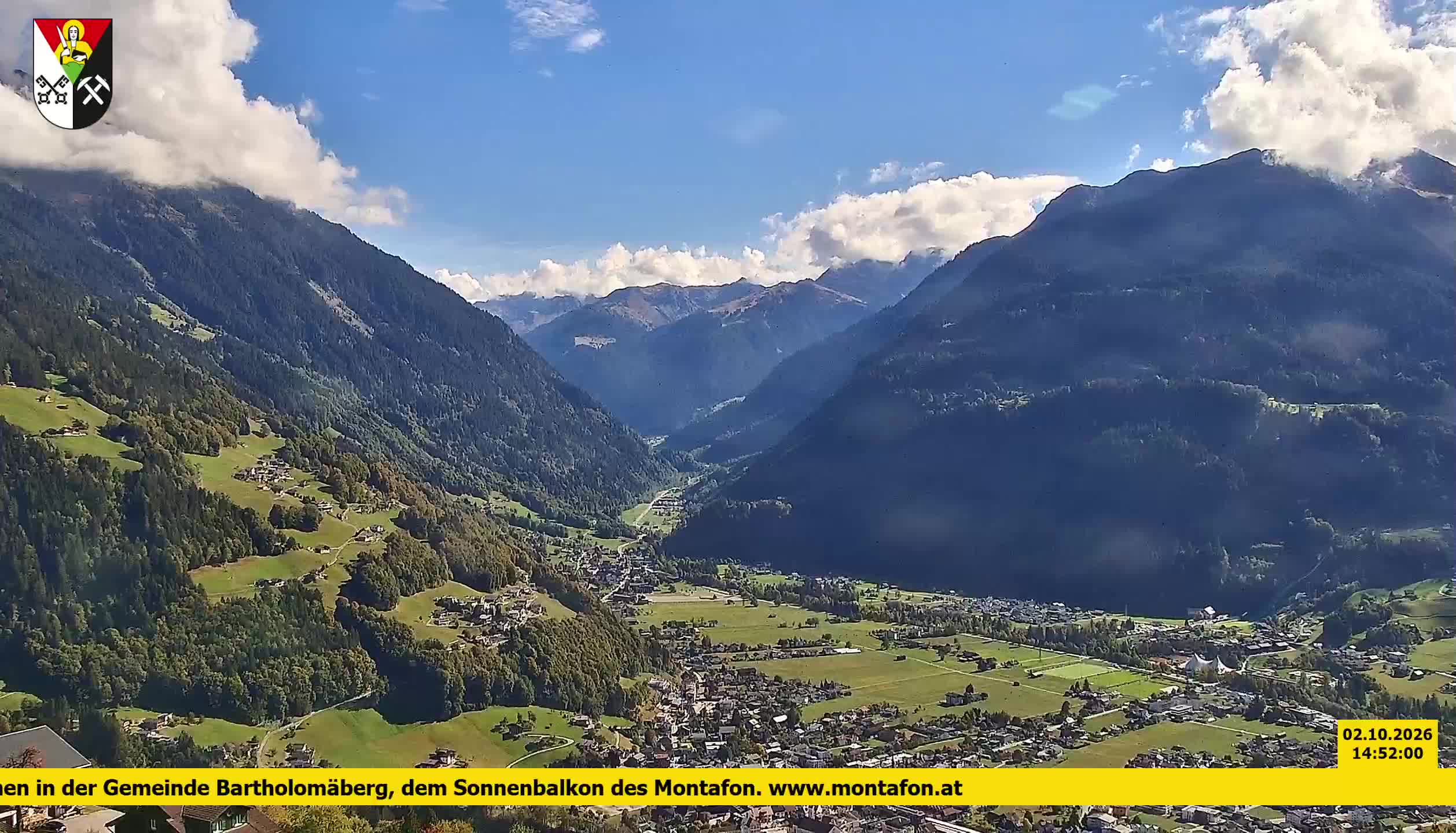 Bartholomäberg | Blick auf Schruns
